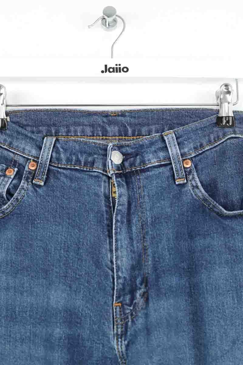 Straight Leg Jeans 512 LEVI'S - Seconde main Blue