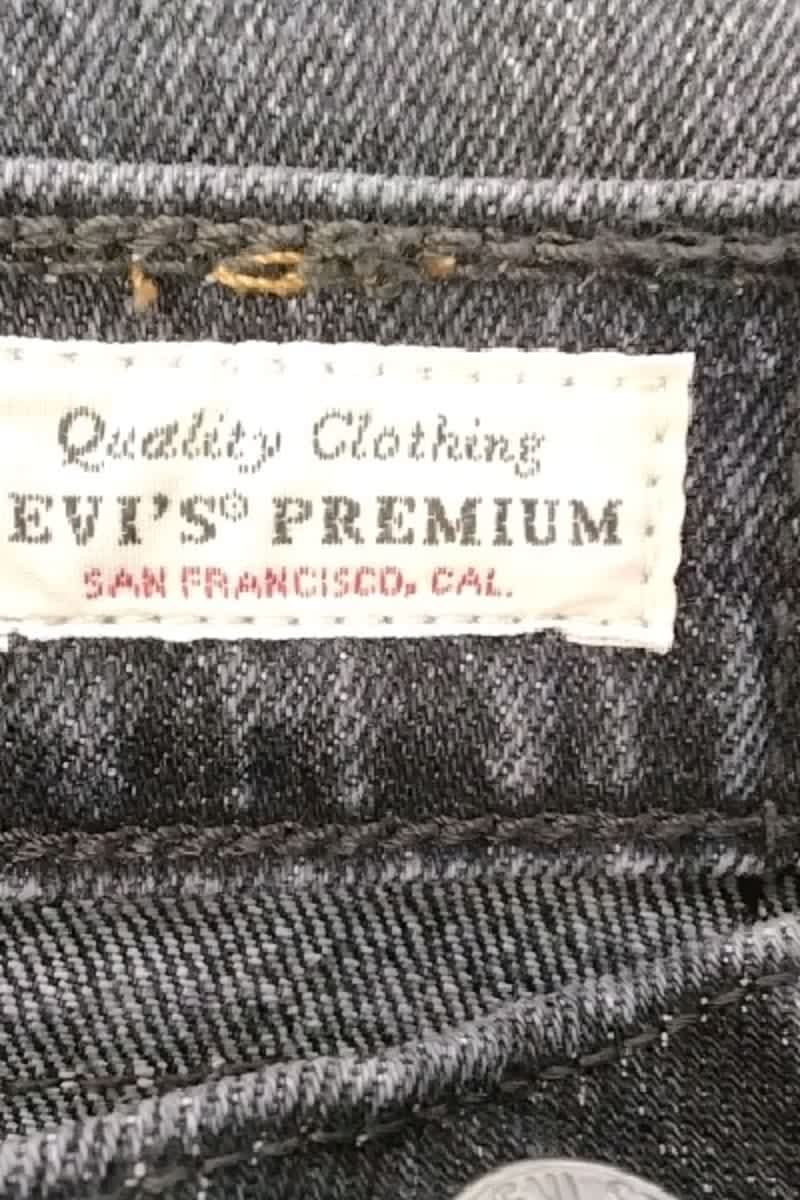 Boot-cut jeans LEVI'S - Seconde main Black