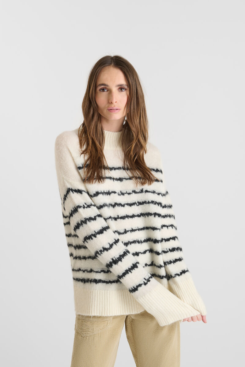 Sweater LE TEMPS DES CERISES White