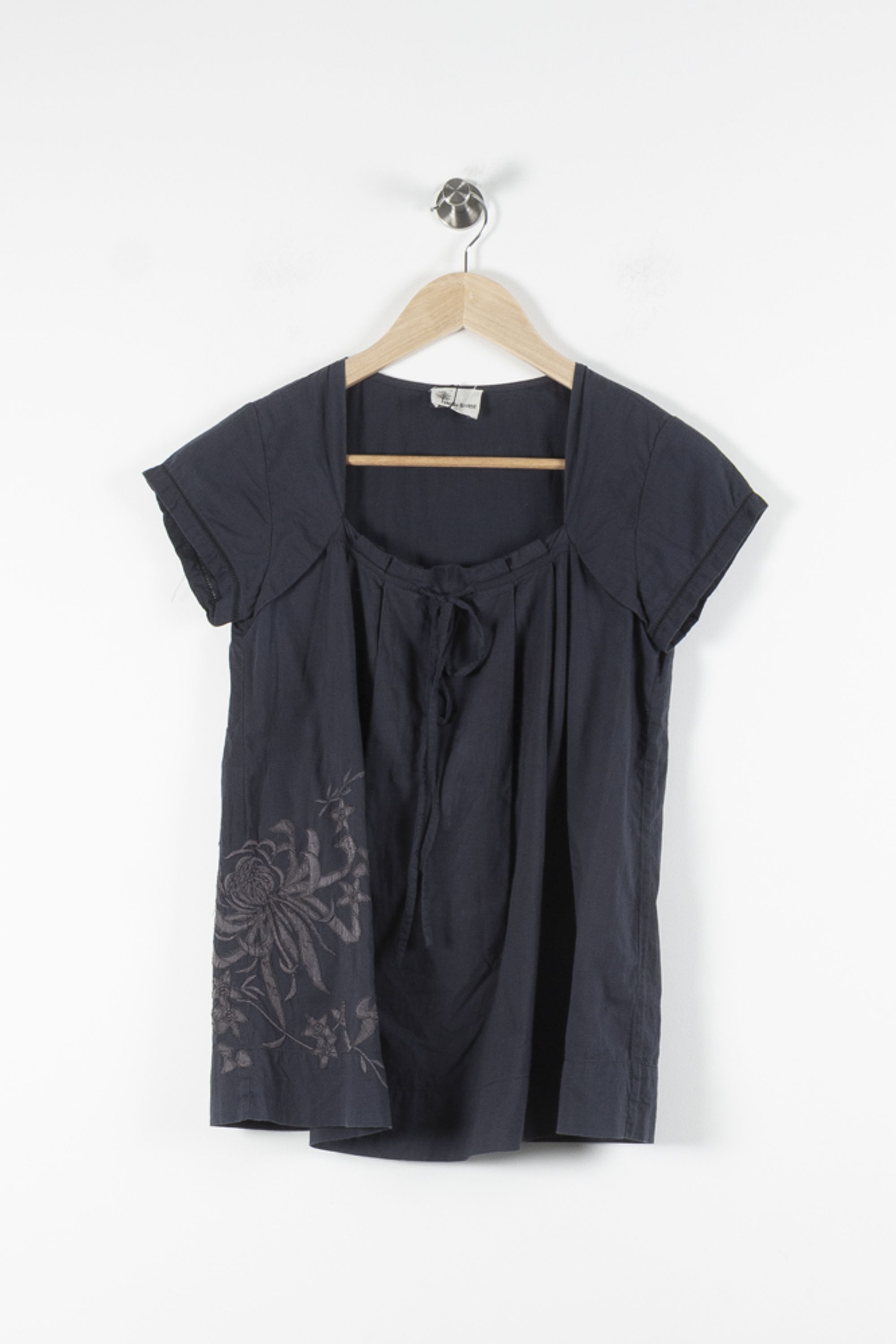 Tommy Badge T-shirt STELLA FOREST - SECONDE MAIN Blue