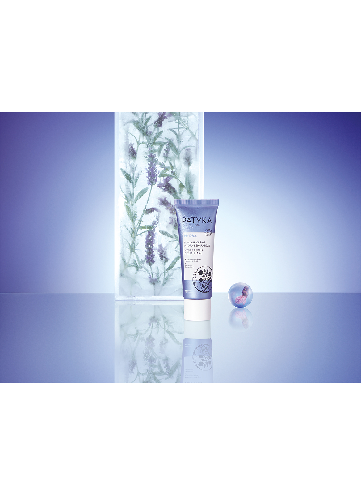 Feuchtigkeitsreparaturcreme-Maske PATYKA No color