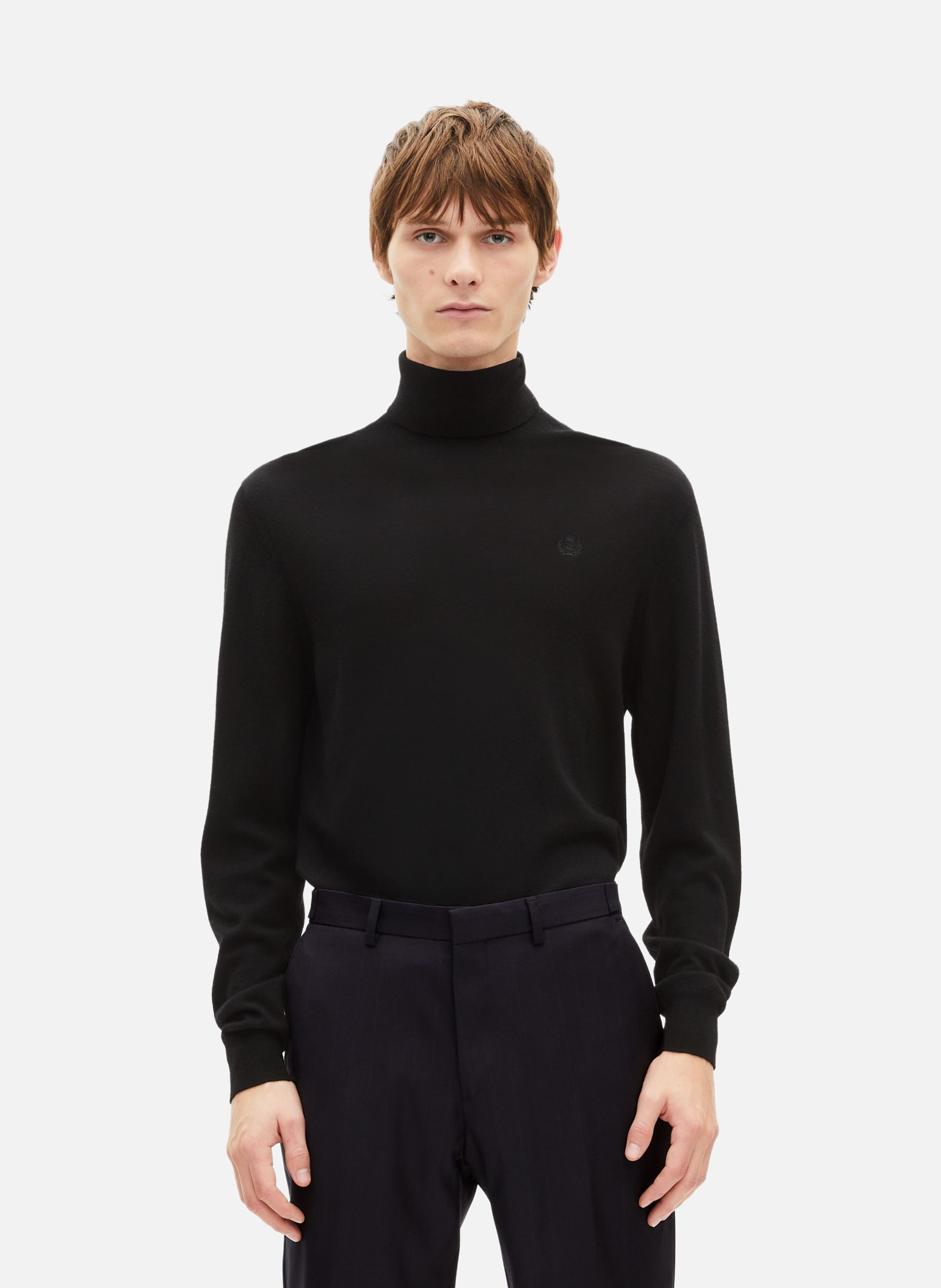 Striped suit pants THE KOOPLES Blue