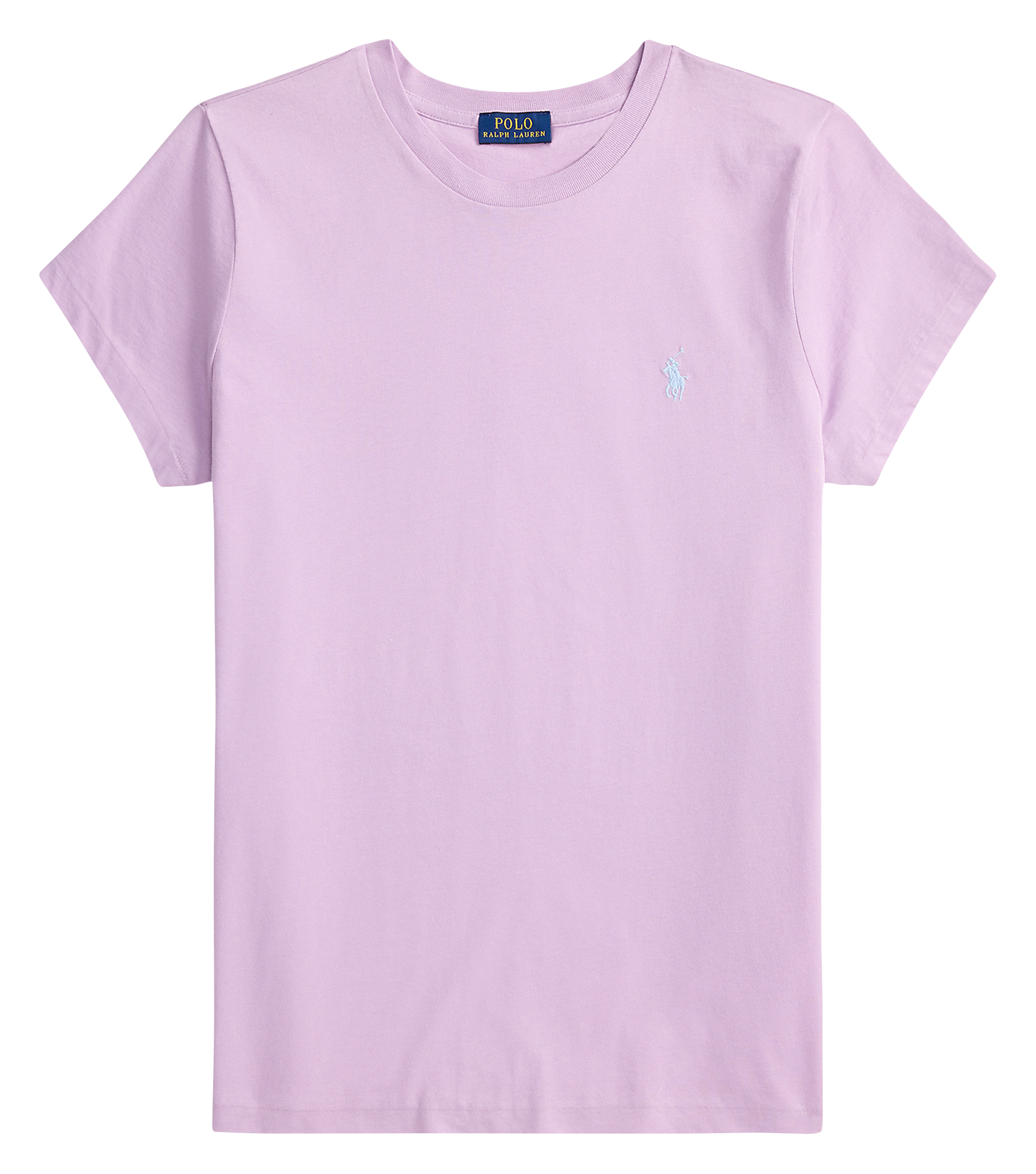 Tee-shirt manches courtes uni à logo POLO RALPH LAUREN