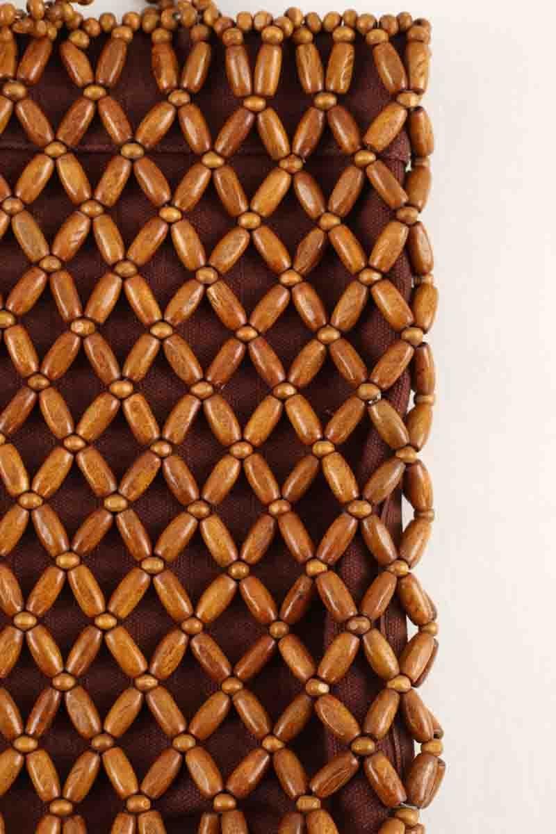 Shoulder bag ANTIK BATIK - Seconde Main Brown