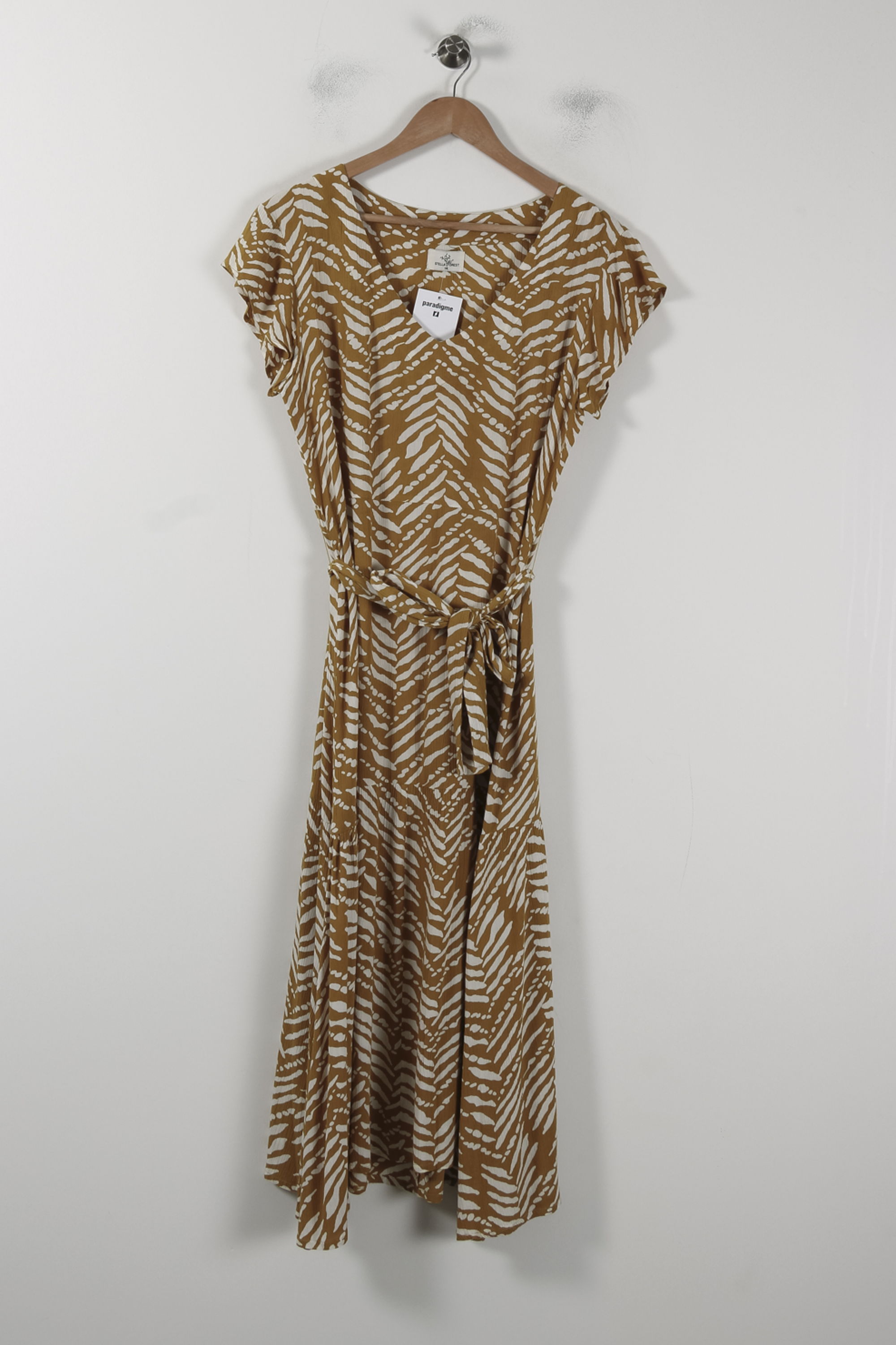 Long dress STELLA FOREST - SECONDE MAIN Yellow