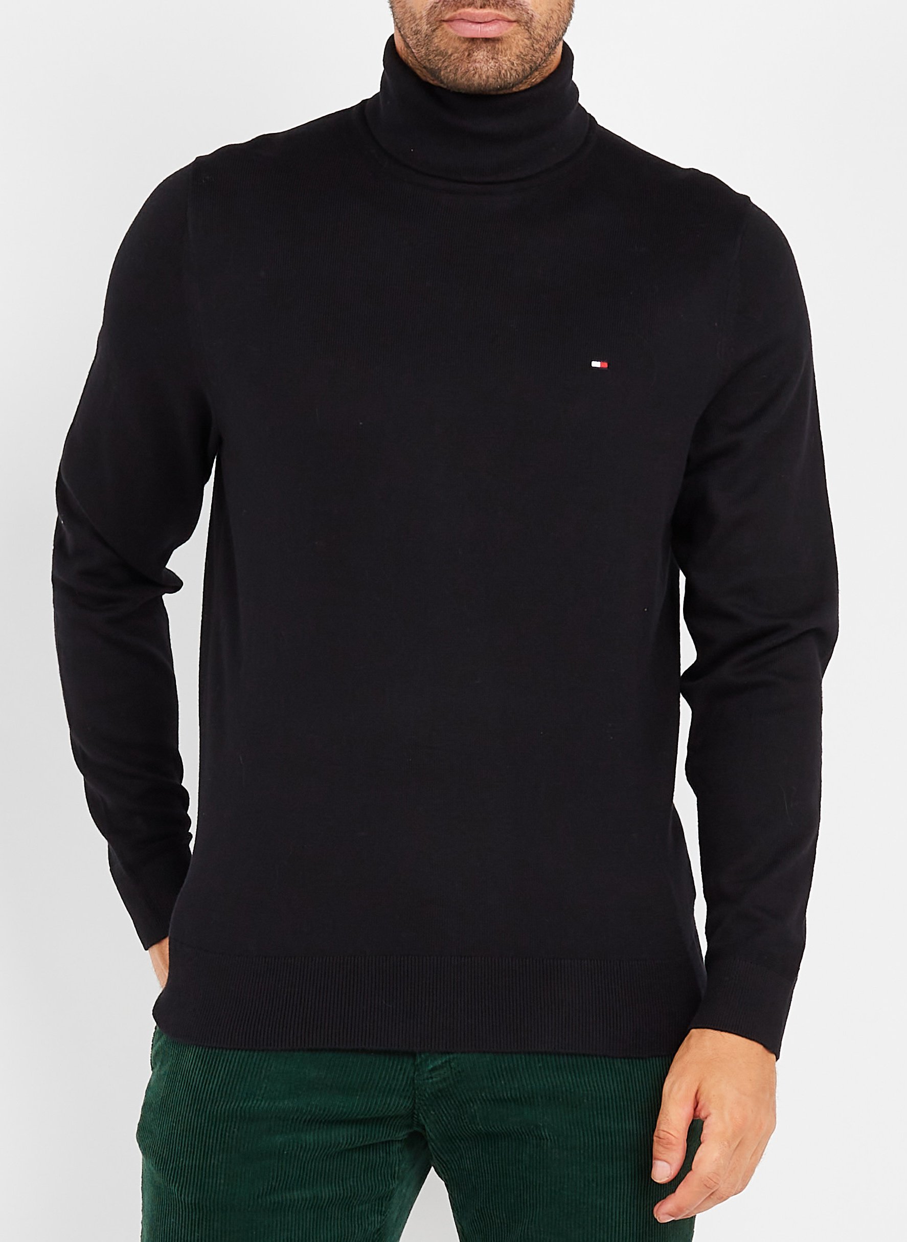 Regular-fit coltrui van biokatoenmix TOMMY HILFIGER