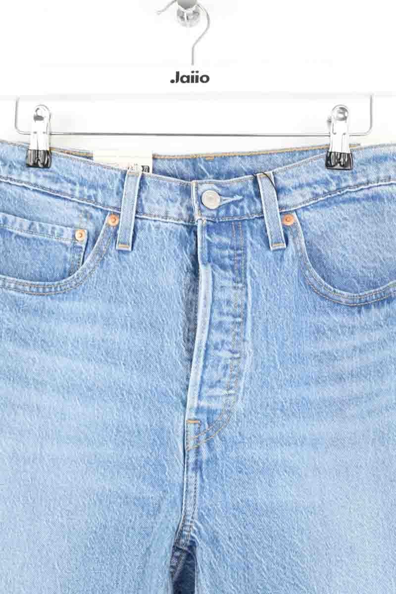 - Straight-leg jeans
- 5 pockets
- Straight cut
- Faded effect LEVI'S - Seconde main Blue