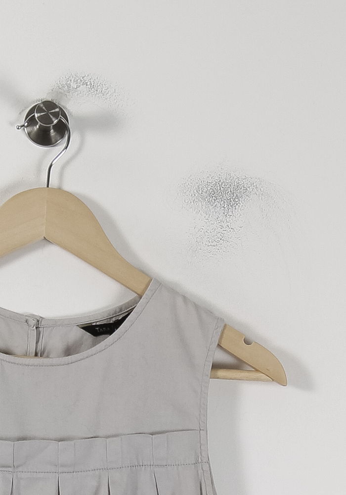 Short & Midi Dress TARA JARMON - Seconde Main Grey