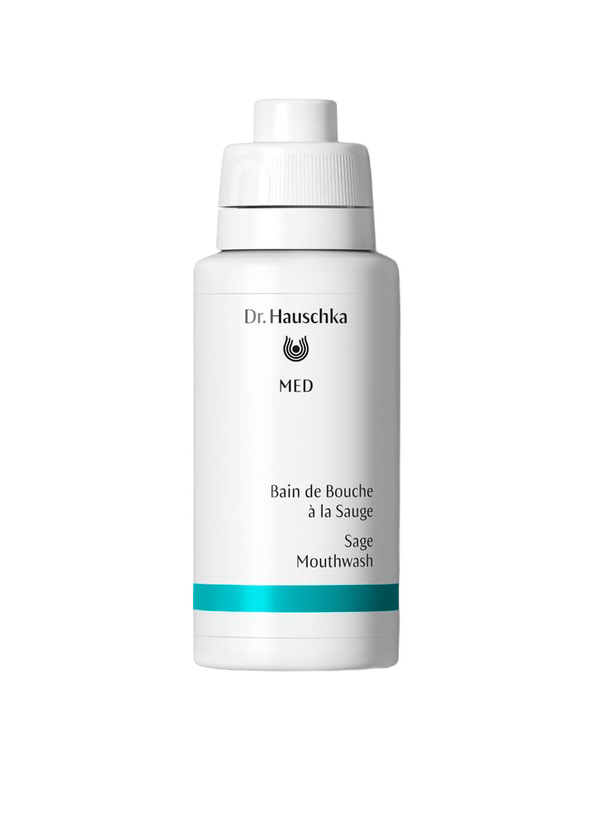 Mondspoeling met salie DR. HAUSCHKA No color