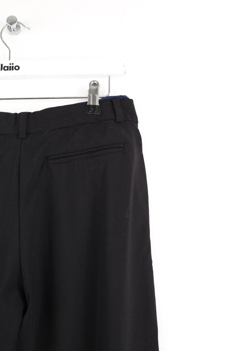 Wide trousers TARA JARMON - Seconde Main Black