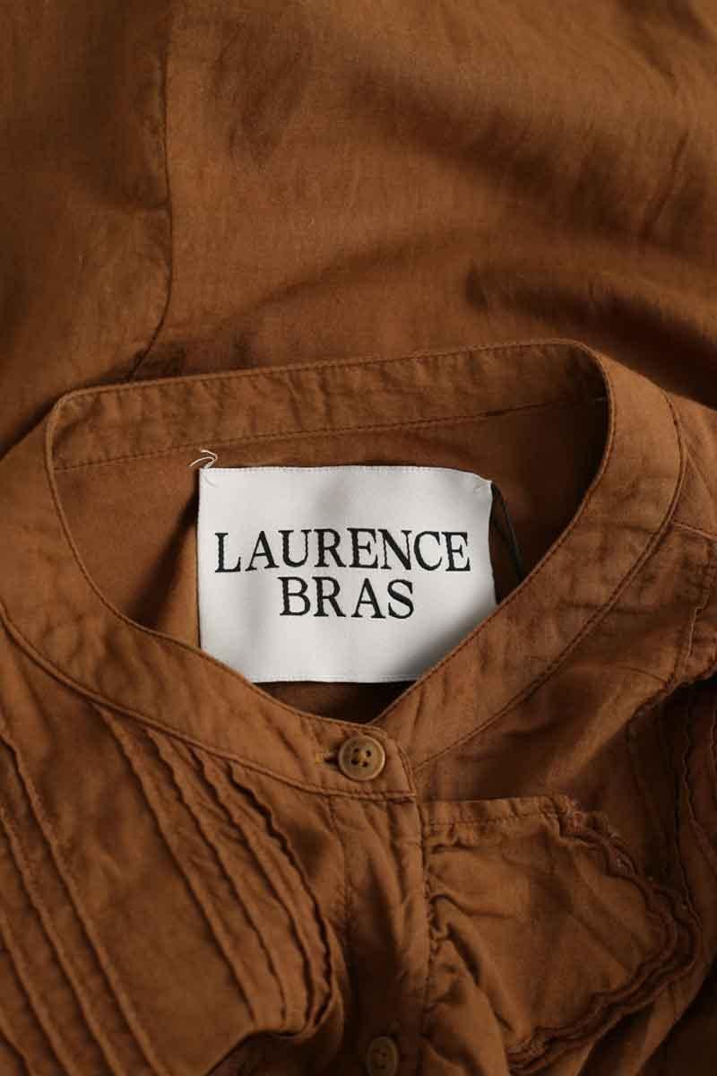 Blouse LAURENCE BRAS - Seconde Main Brown
