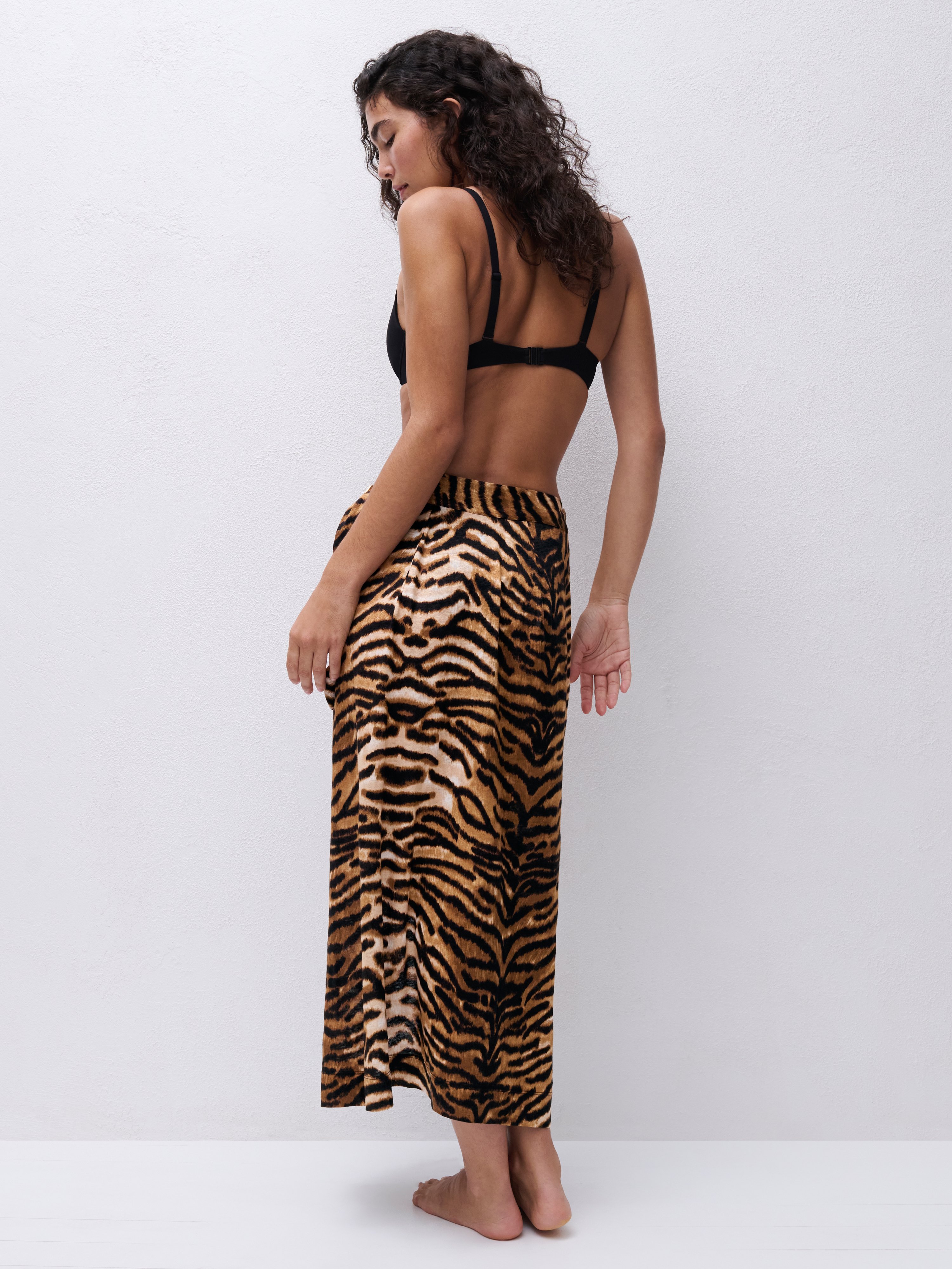 Skirt CHANTELLE Brown