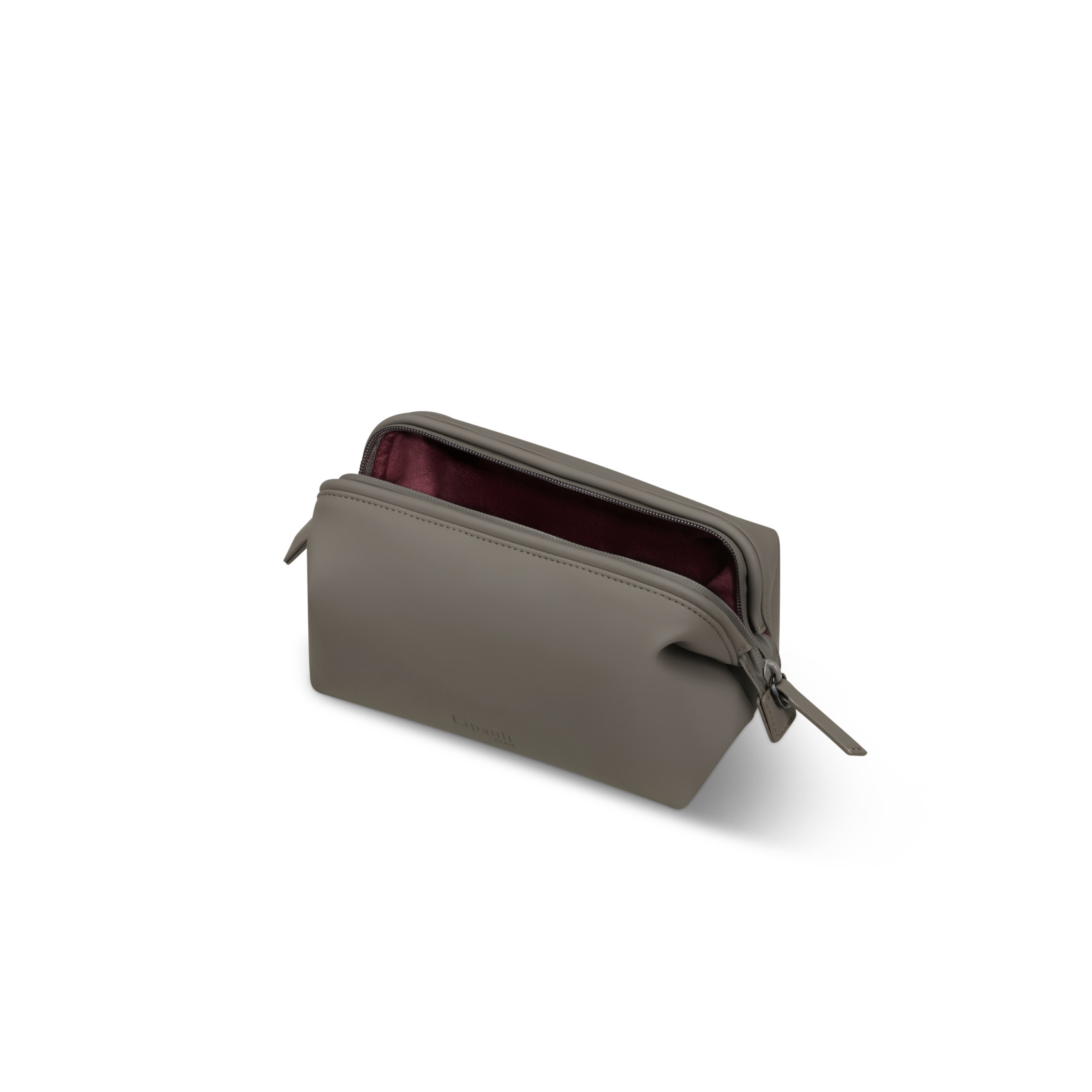 Lost in Berlin Small Toiletry Bag LIPAULT Grey