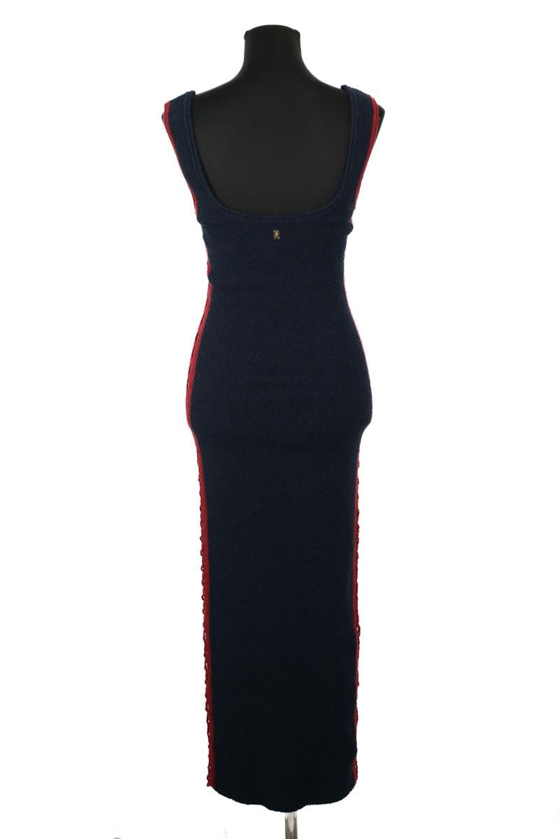 Robe PACO RABANNE - Seconde Main Bleu