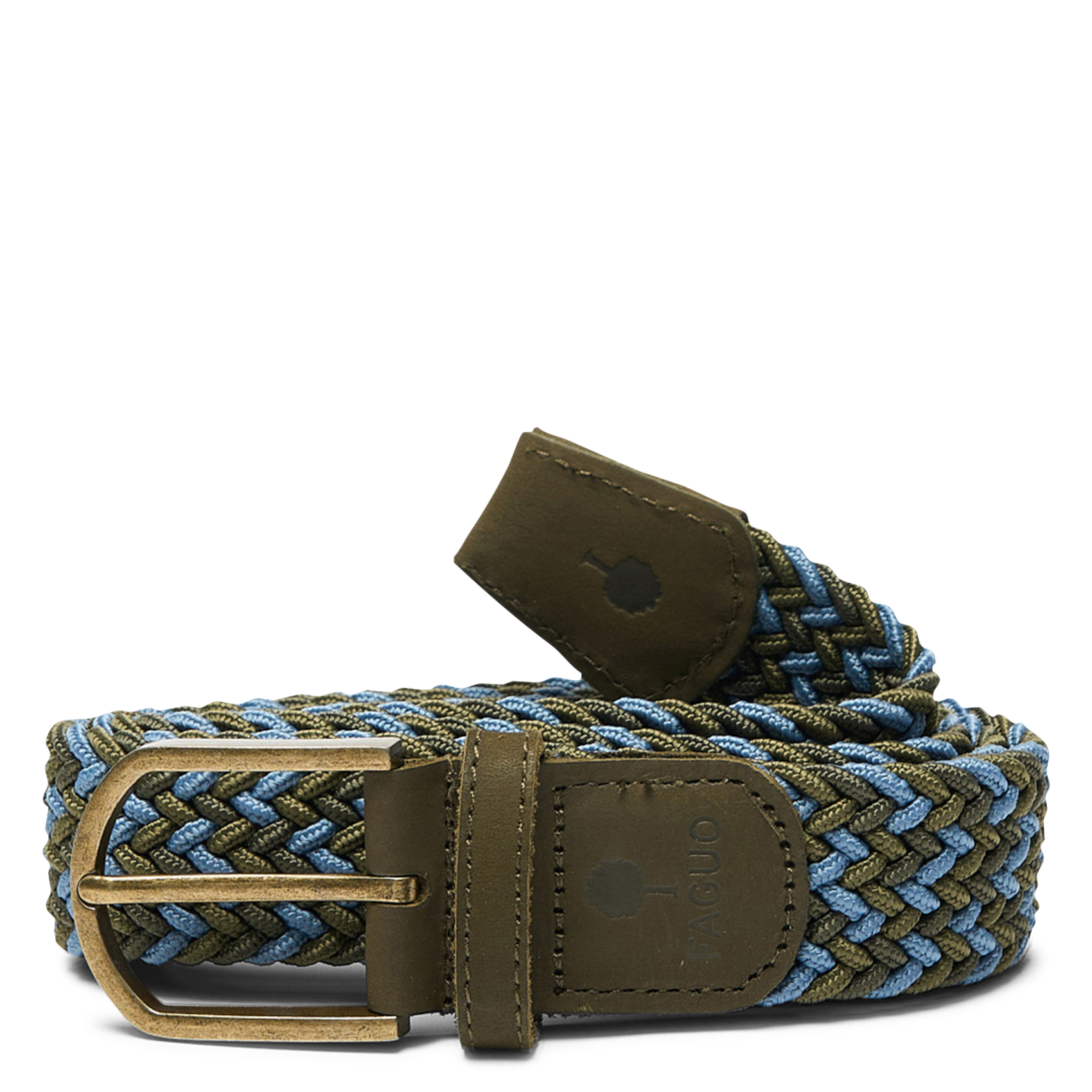 Ceinture tressée élastique FAGUO