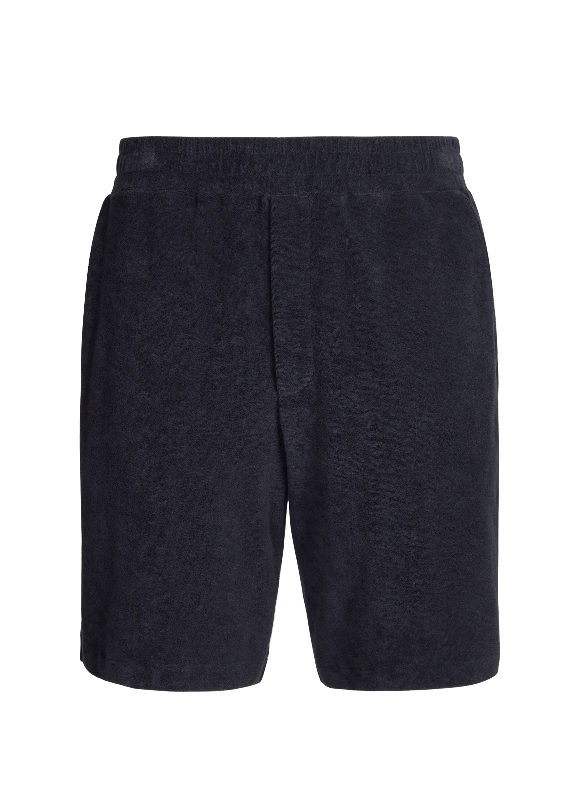 Straight cotton shorts SAISON 1865 Blue