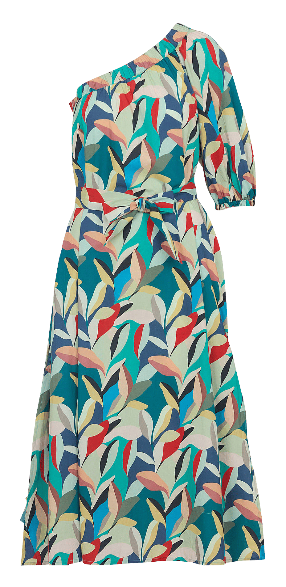 Robe midi à imprimé floral PETITE MENDIGOTE Multicolore