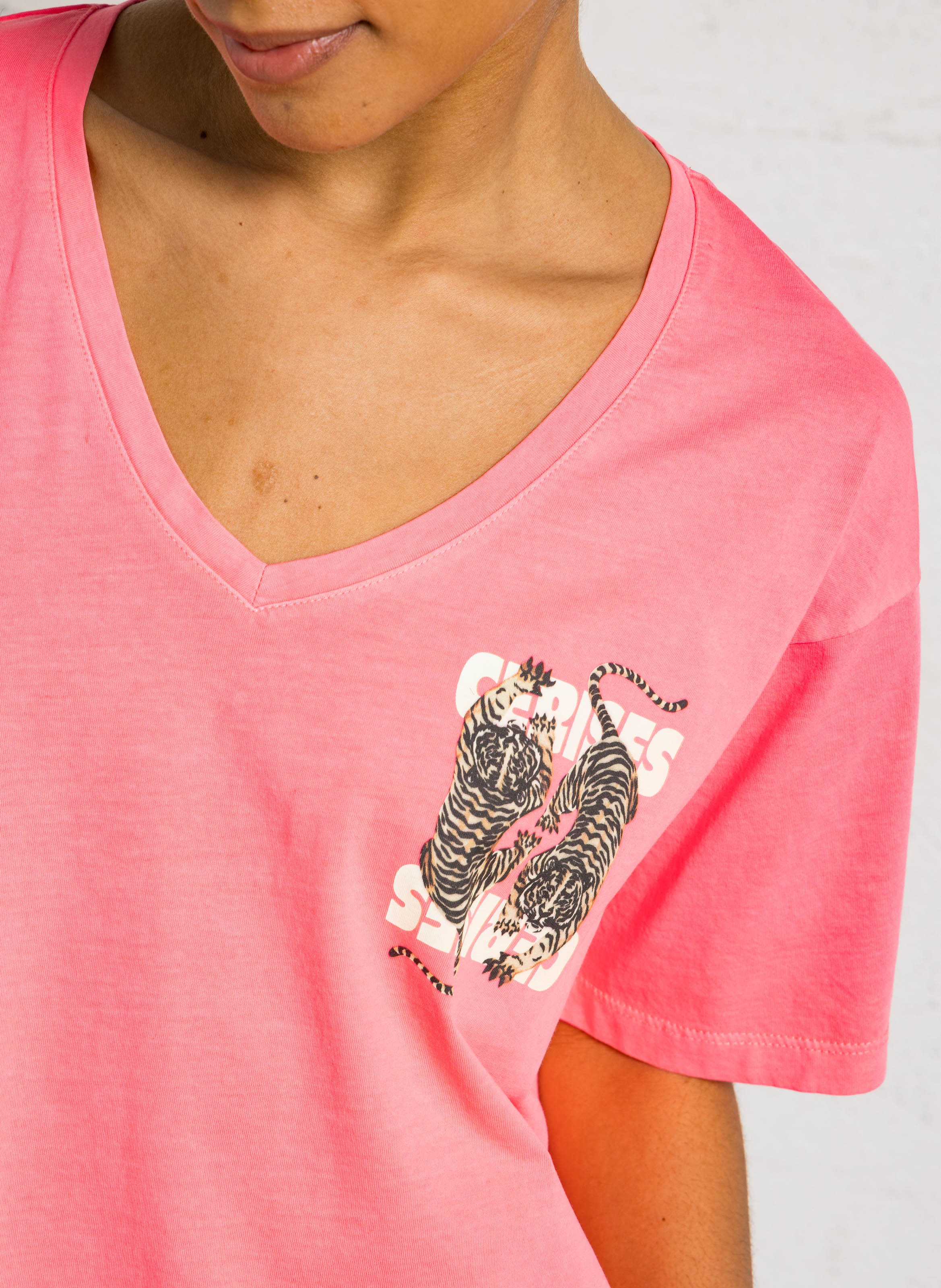 . LE TEMPS DES CERISES Roze