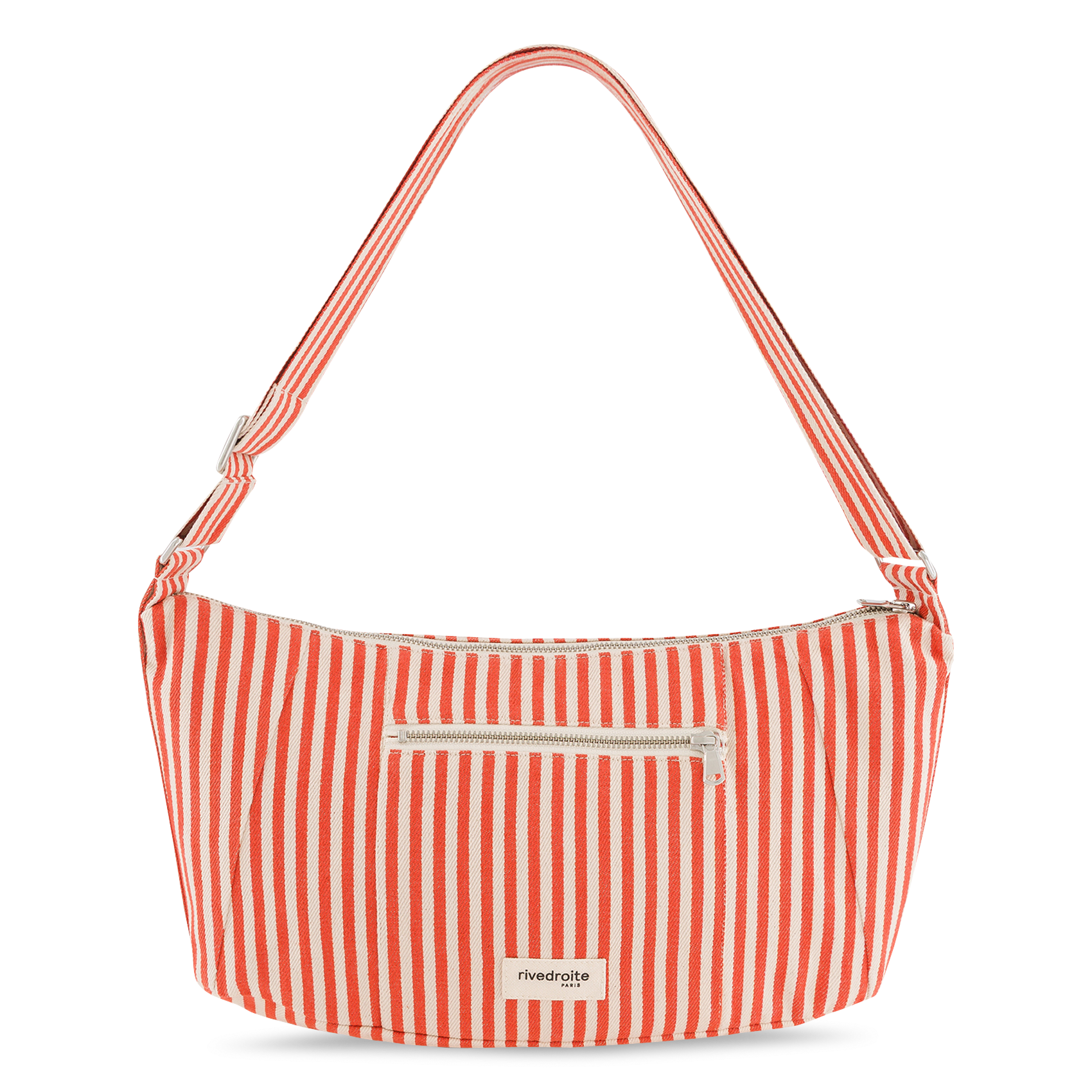 Sac porté épaule en coton RIVEDROITE PARIS Multicolore