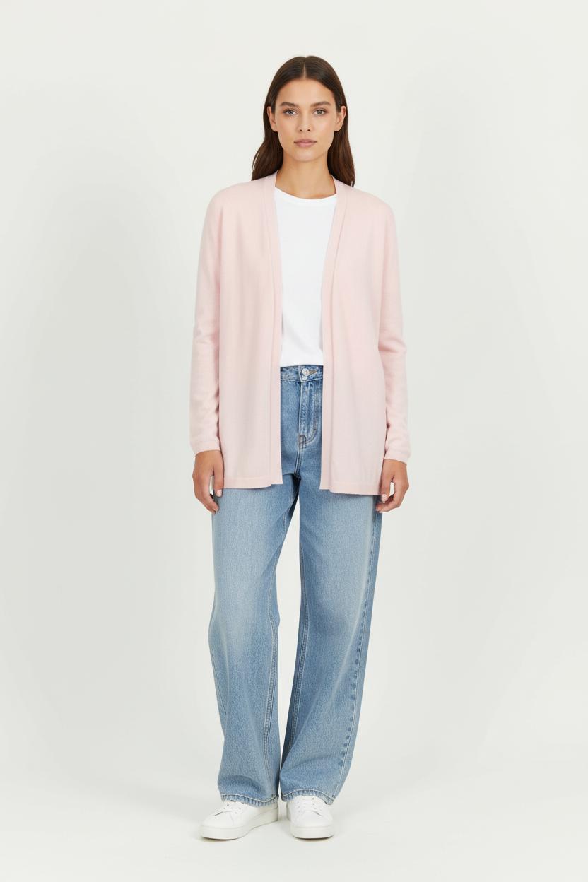 Cardigan COMPTOIR DES COTONNIERS - Seconde main Pink