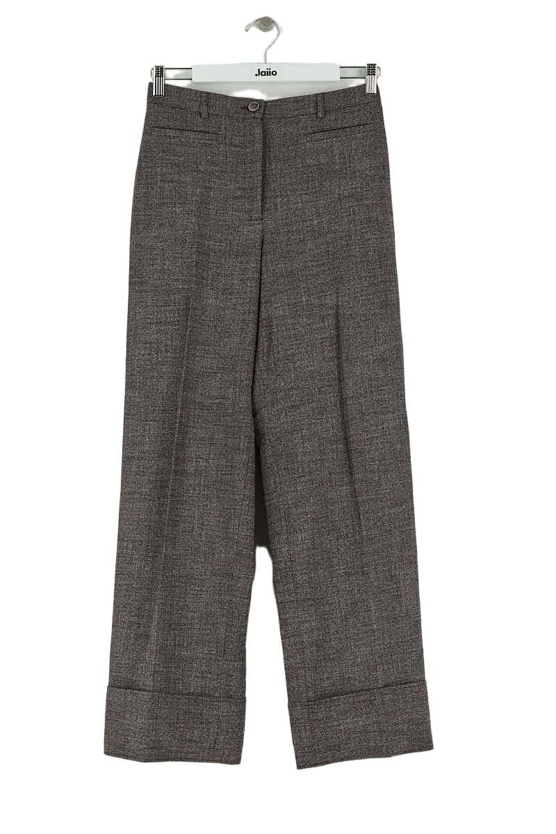 Wide trousers ROUJE - Seconde Main Brown