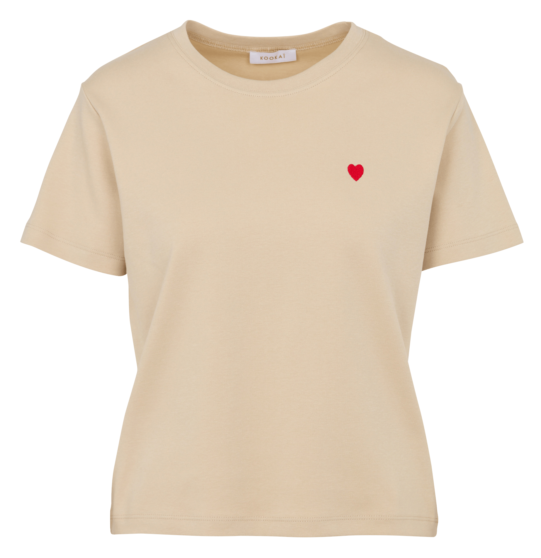 Baumwoll-Pullover mit Rundhalsausschnitt KOOKAI