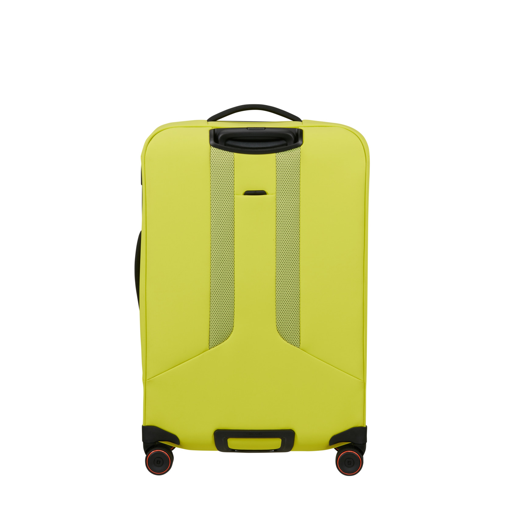 Glazed valise 4 roues taille m SAMSONITE Jaune