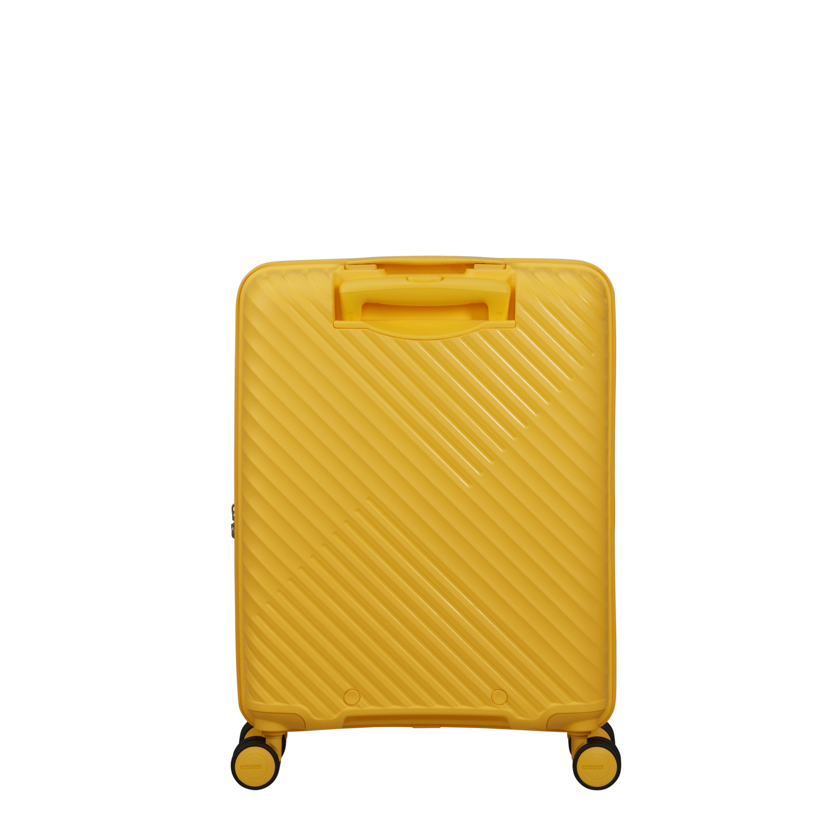 Diablast 4-wheel carry-on suitcase size S AMERICAN TOURISTER Yellow