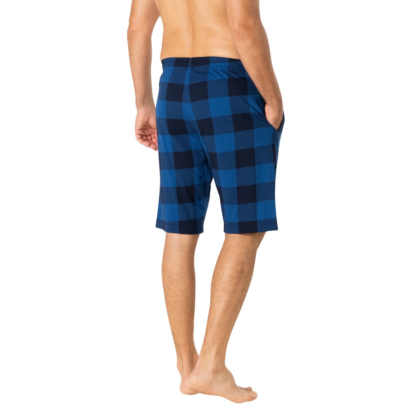 Short T-neck pajamas EMINENCE Blue