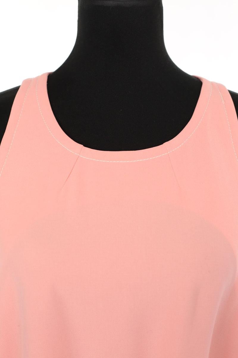 Azawood sleeveless top TARA JARMON - Seconde Main Pink