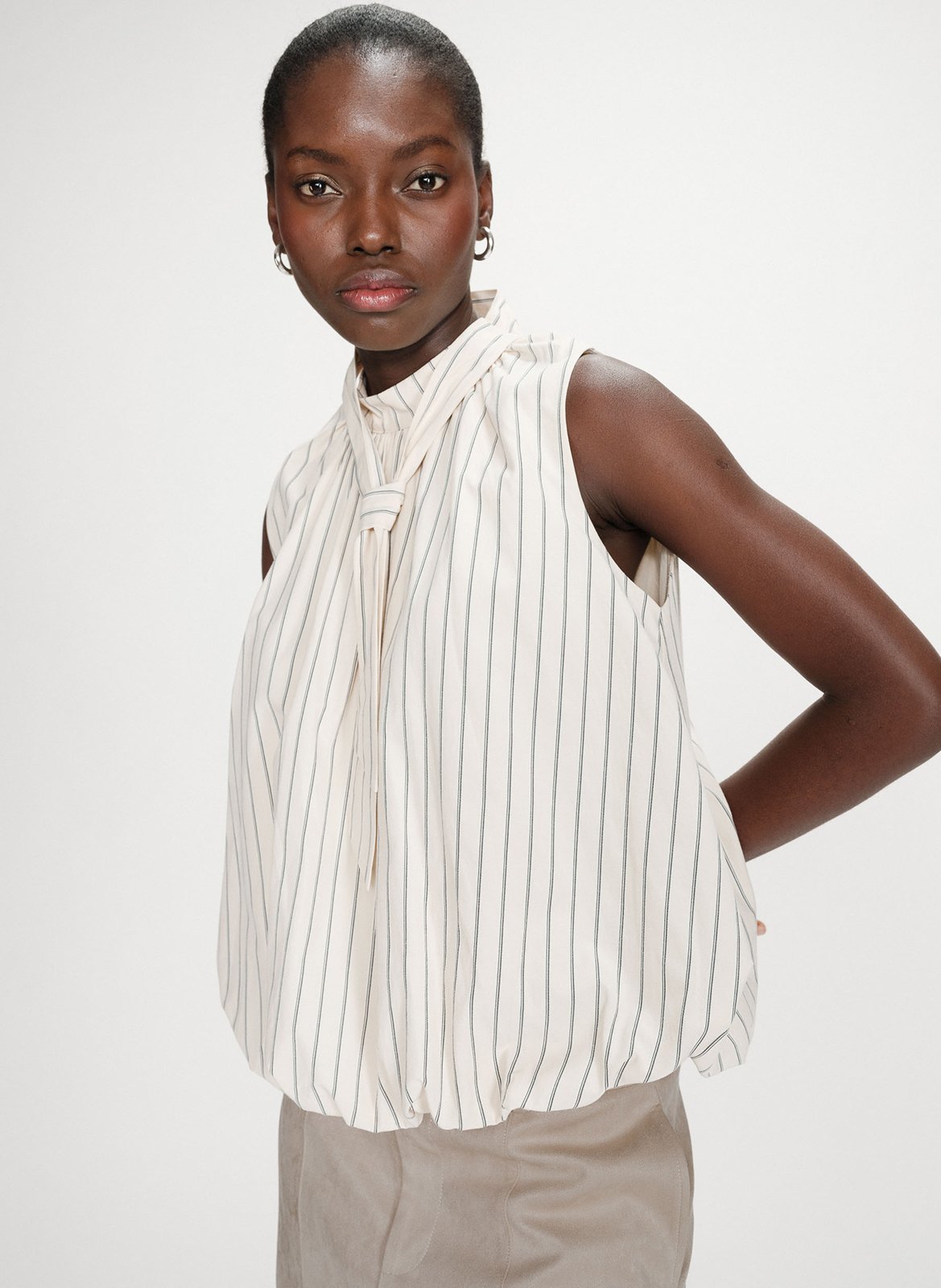 Top à rayures GRACE ET MILA