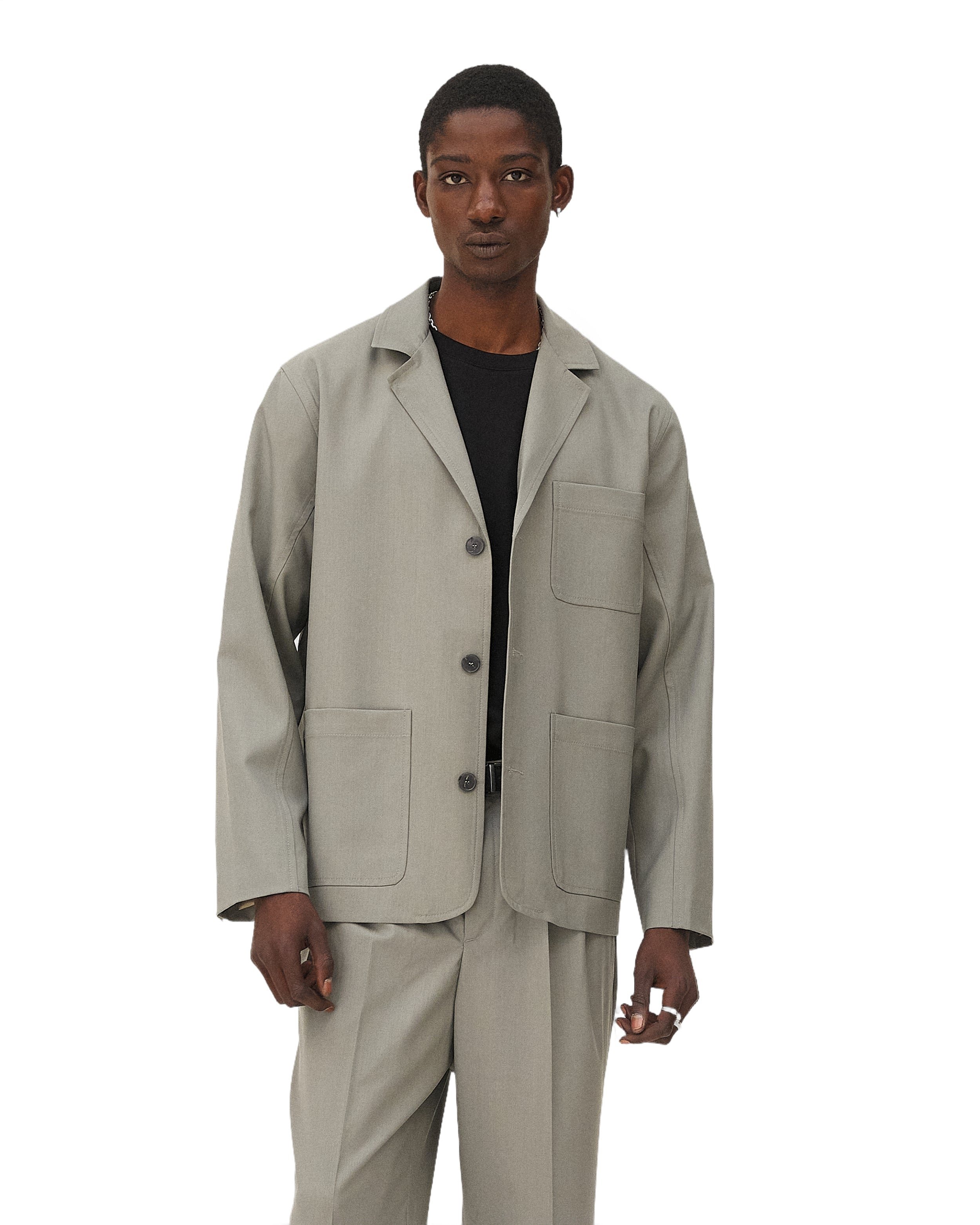 Casual blazer EUCALYPTUS Noyoco Green