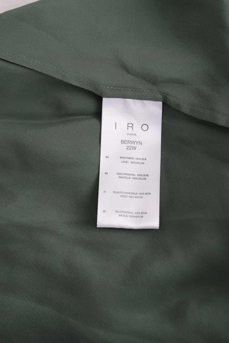 Azawood sleeveless top IRO - Seconde Main Green