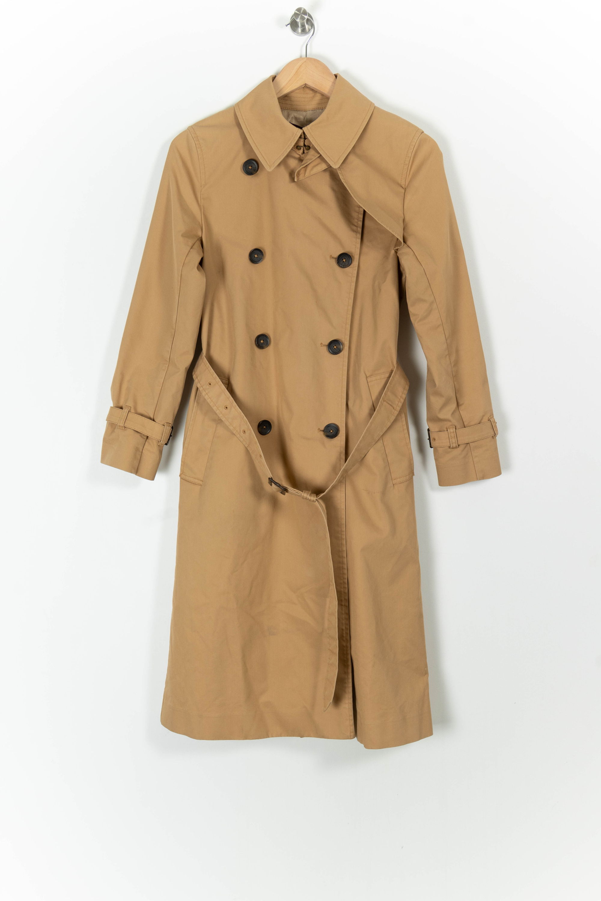 Long coat COMPTOIR DES COTONNIERS - Seconde main Beige