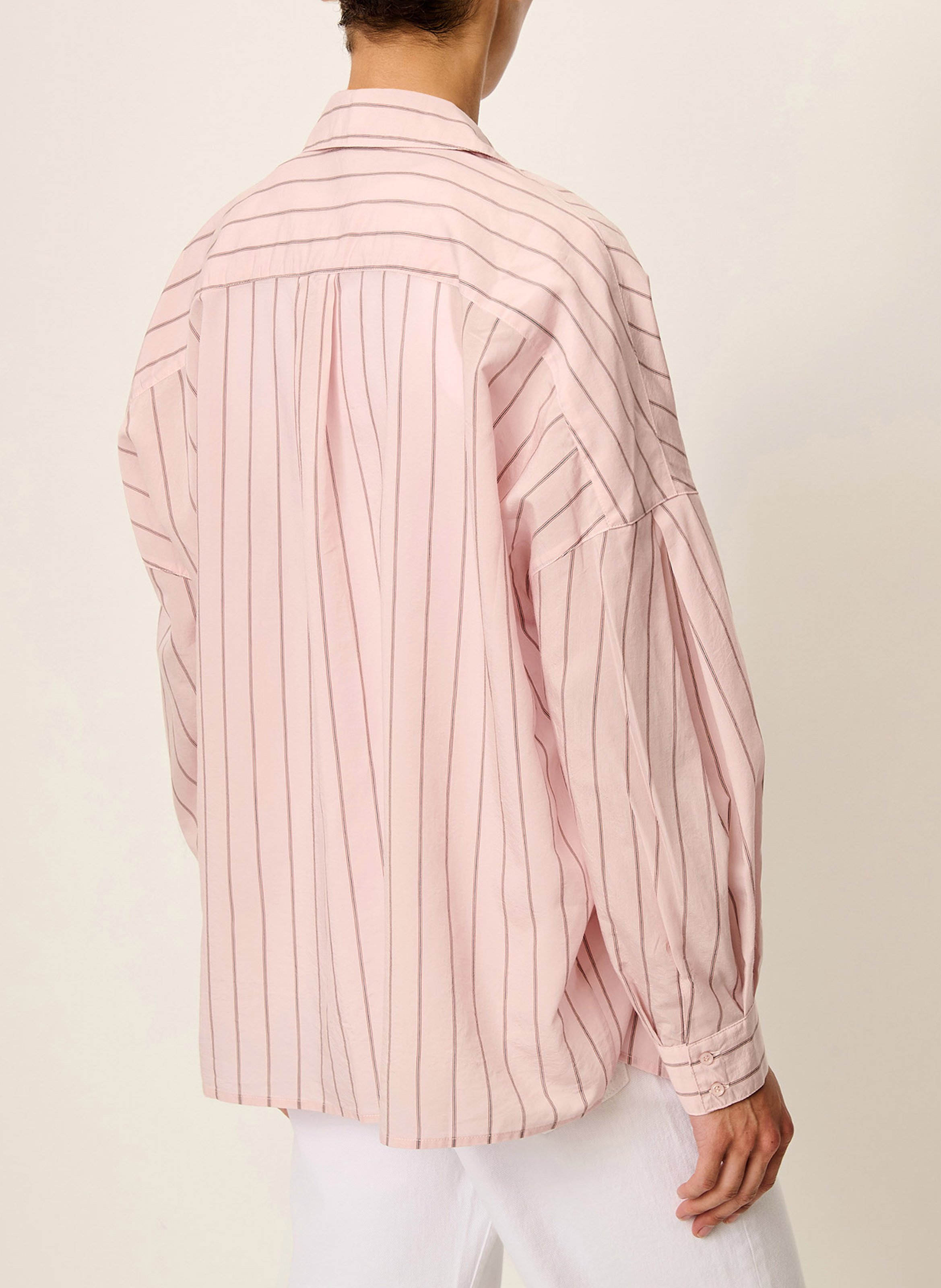 Chemise col classique  SESSUN Rose