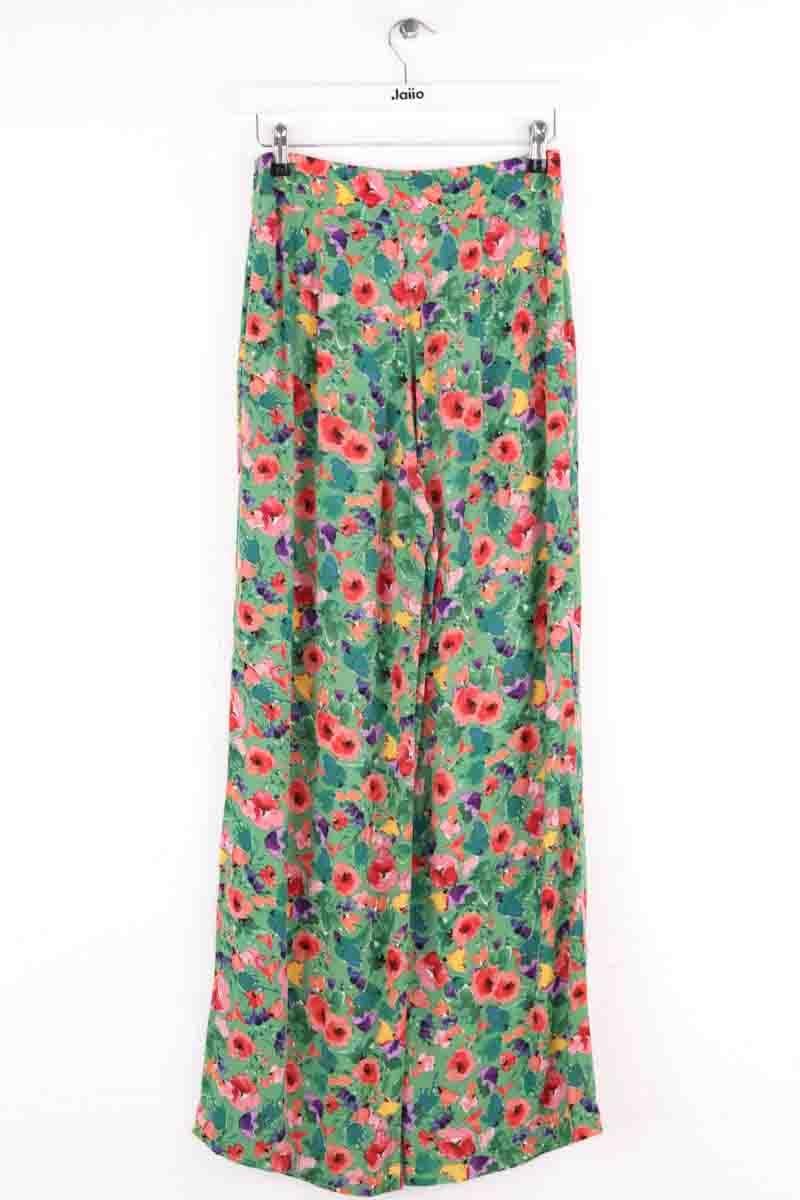 Pantalon large SEZANE - Seconde main Vert