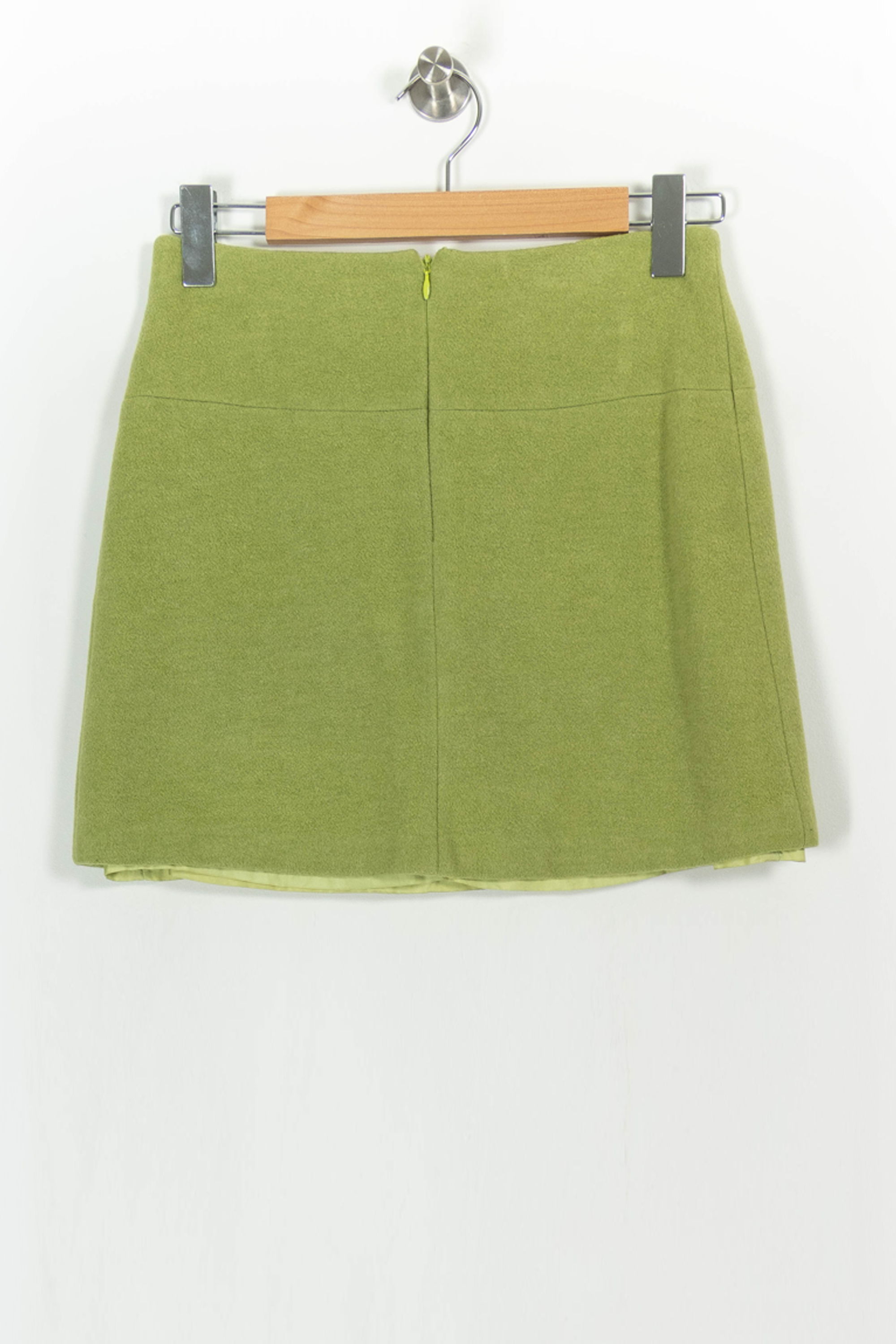 Short & midi skirt TARA JARMON - Seconde Main Green