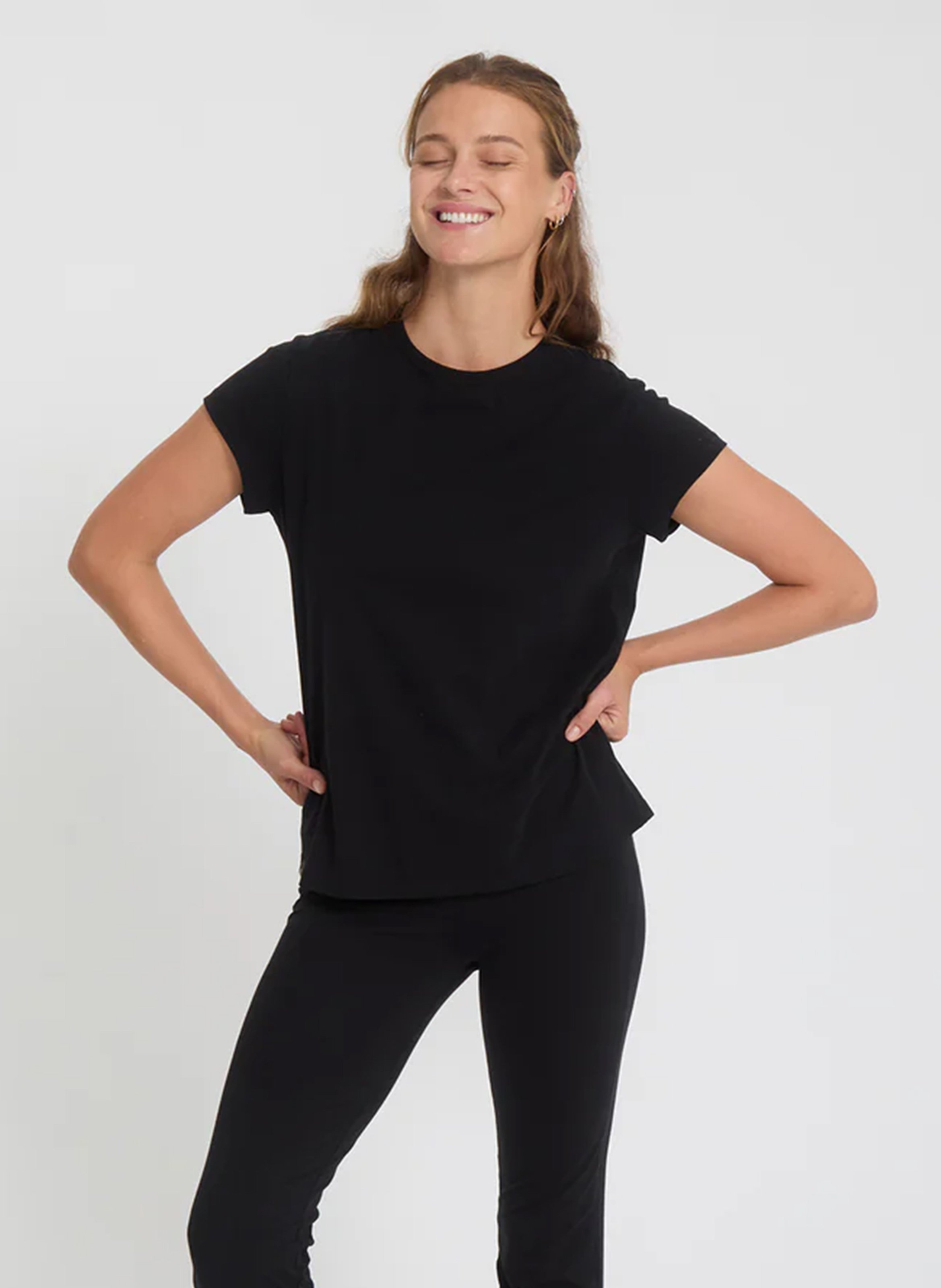 Tee-shirt droit sérigraphié au dos YOGA SEARCHER Multicolore
