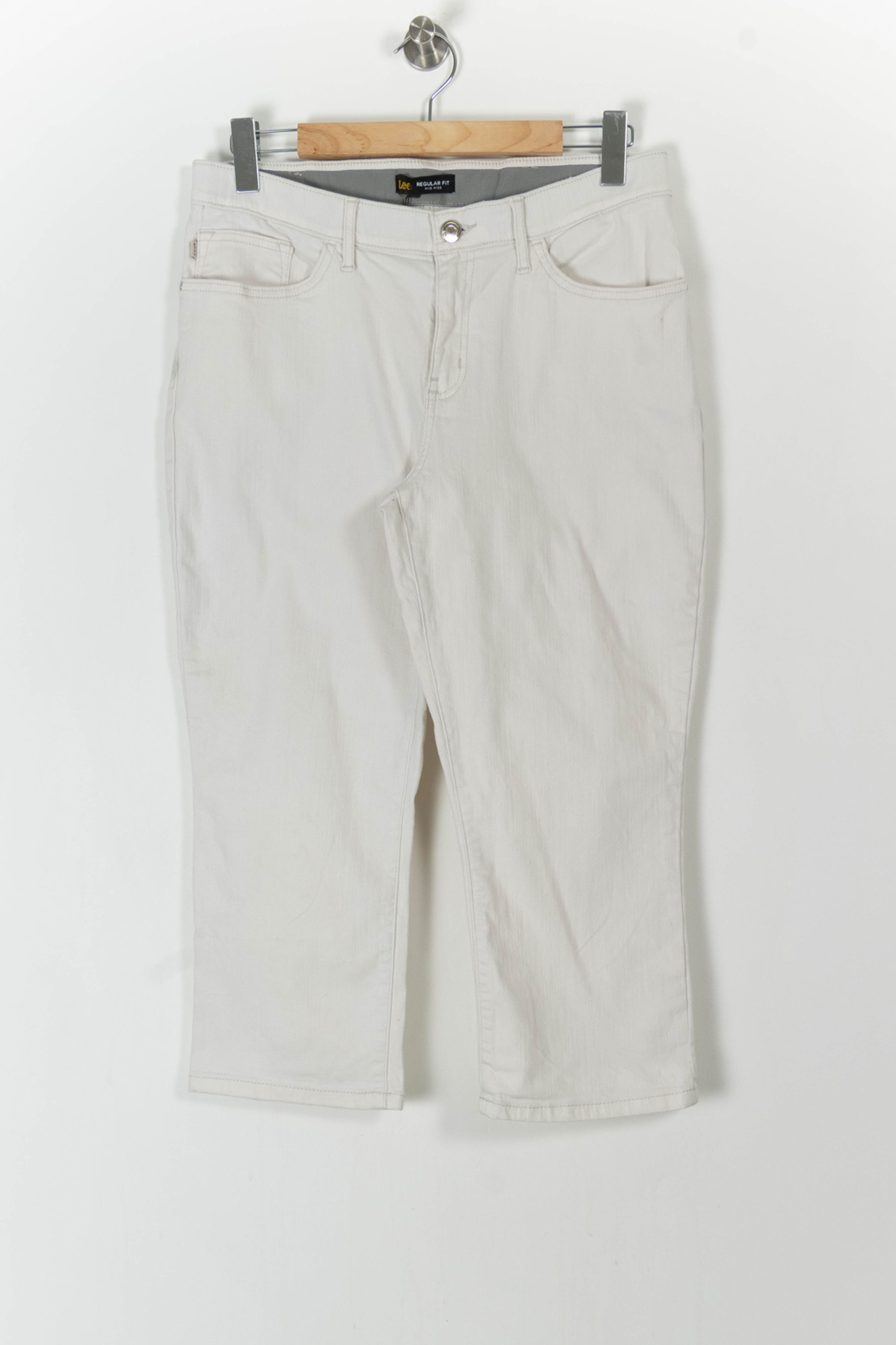 Pants LEE - Seconde Main White