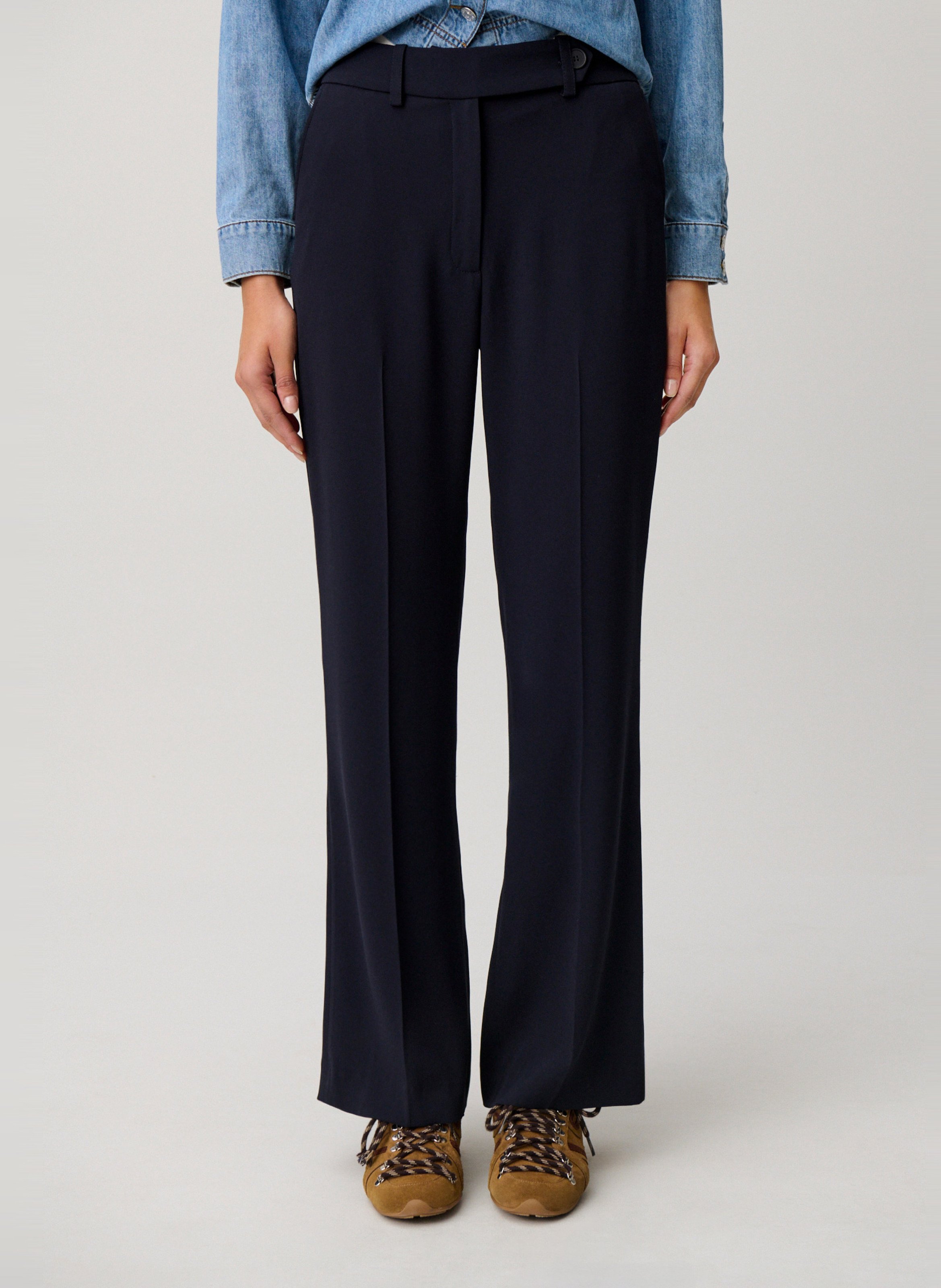 Carrot trousers CLAUDIE PIERLOT Blue