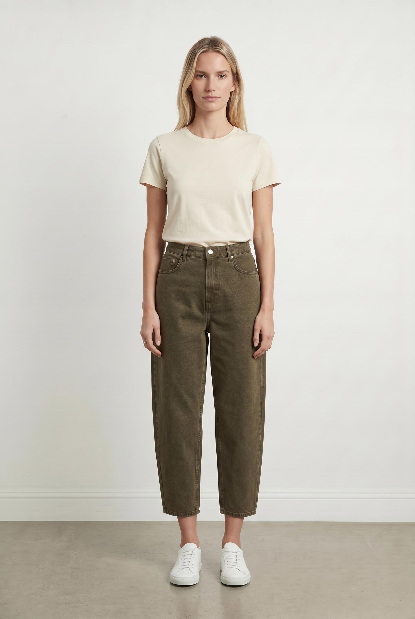 Jeans CHLOE STORA - SECONDE MAIN Green