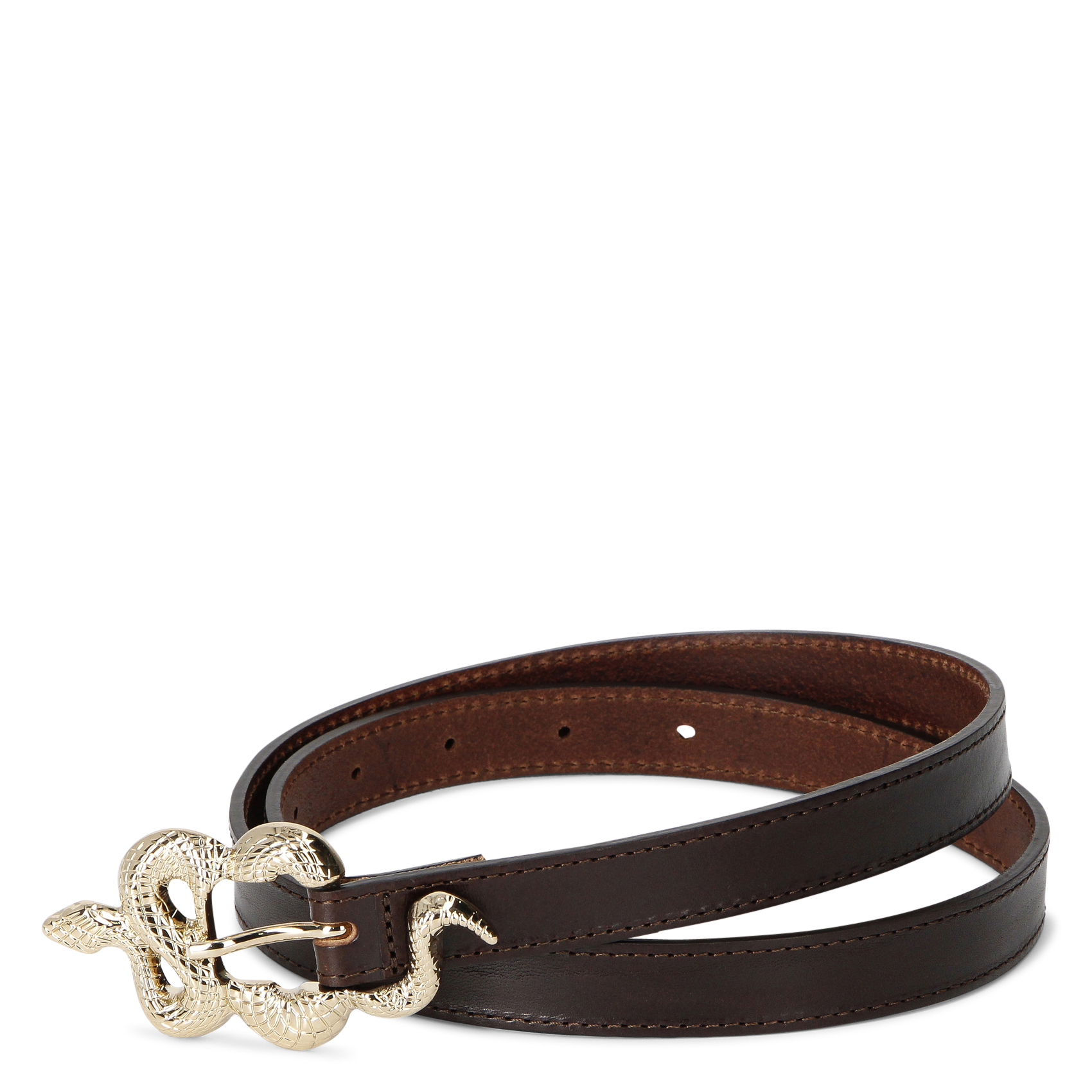- Buckle closure. - Width: 3 cm.  | Brown HERBERT FRERE SOEUR Women