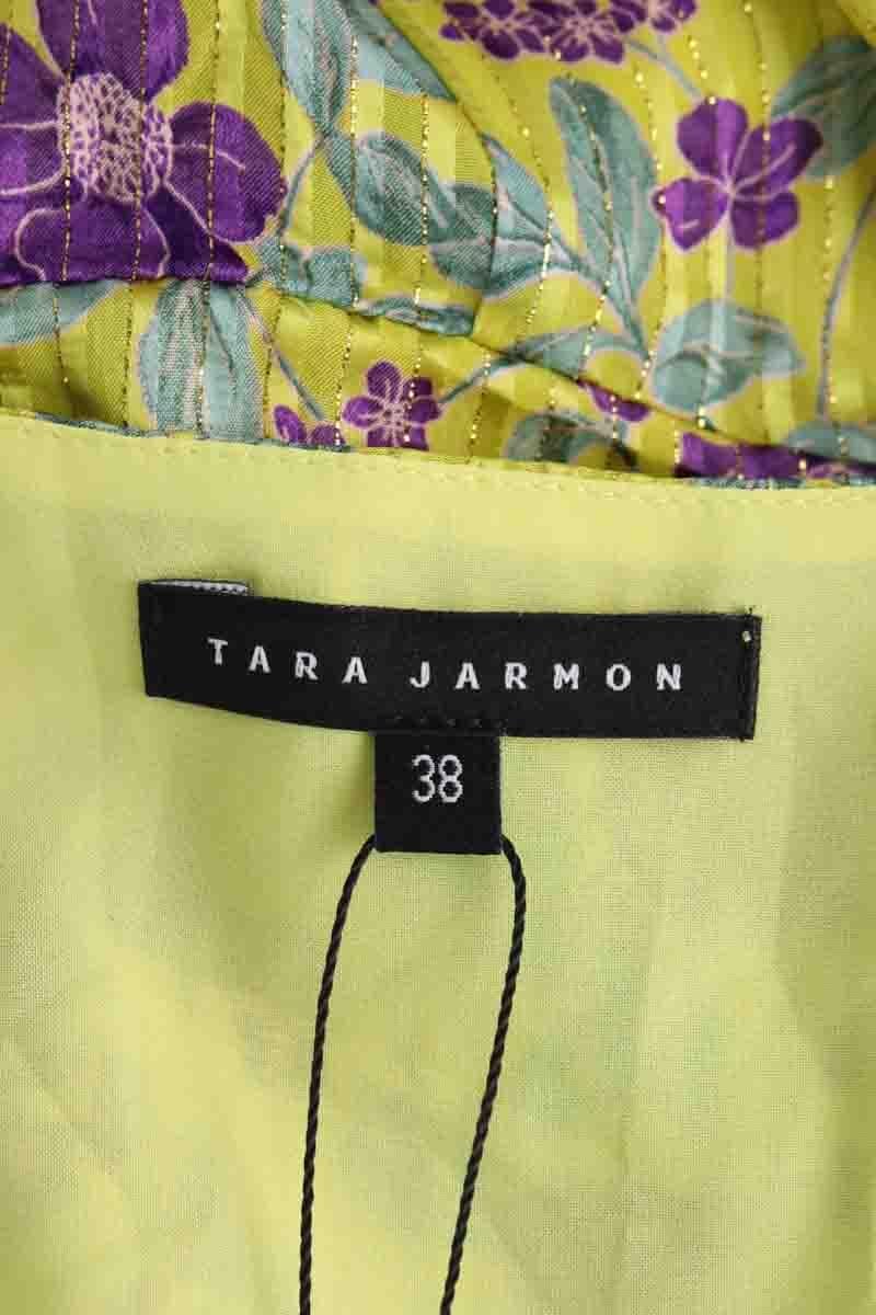Dress TARA JARMON - Seconde Main Yellow