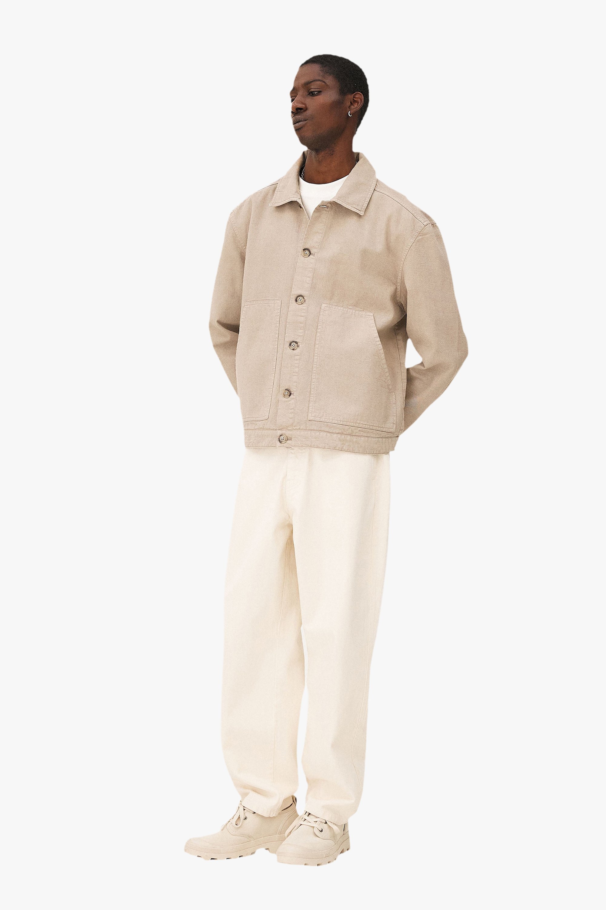 Workwear Box Jacket Arizona | Beige Noyoco Men