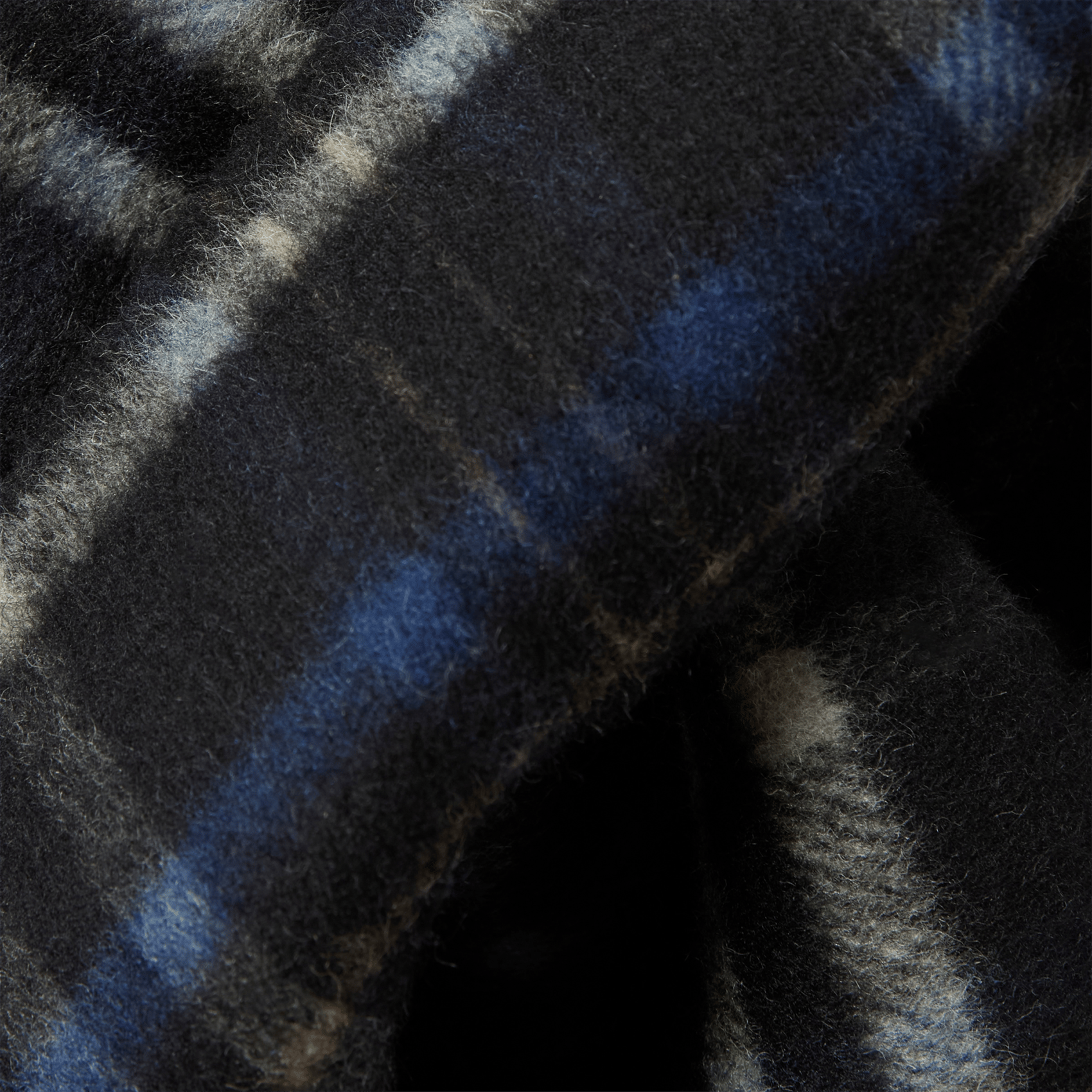 Checked alpaca wool scarf CLAUDIE PIERLOT Multicolored