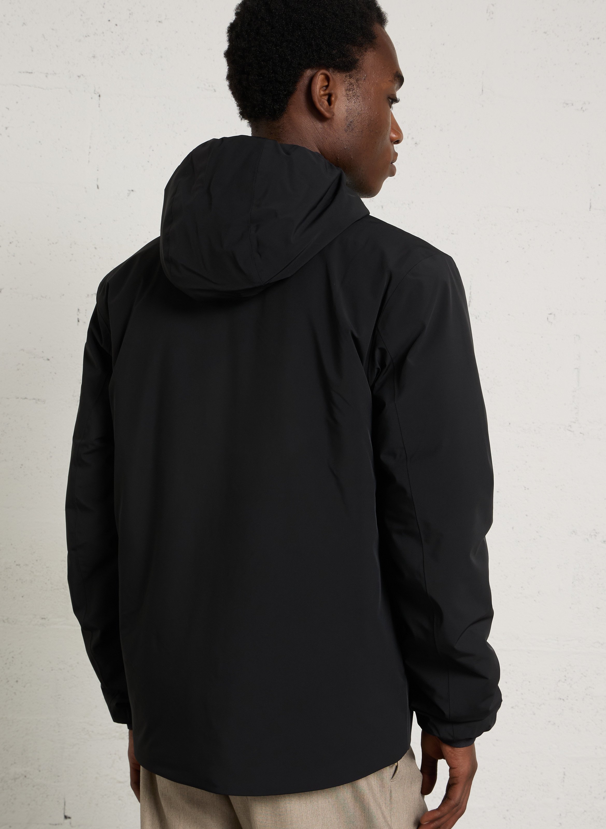 Windbreaker mit Stehkragen K-WAY Beige