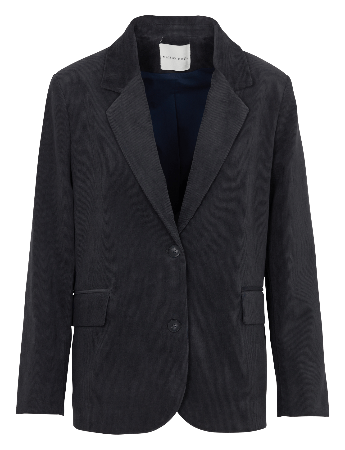 Corduroy suit jacket MAISON HOTEL Grey