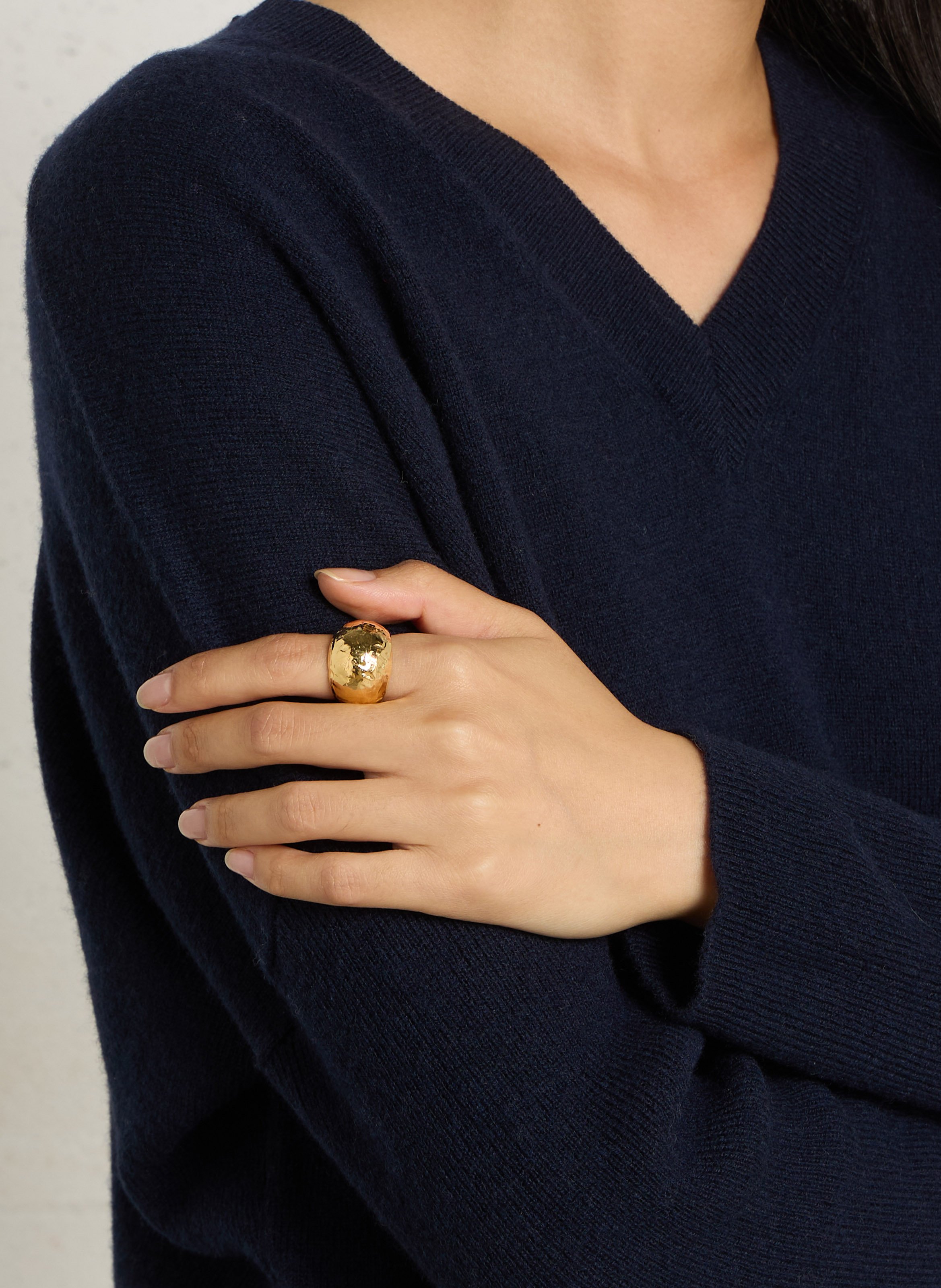 Slavenring FEEKA Goudkleurig