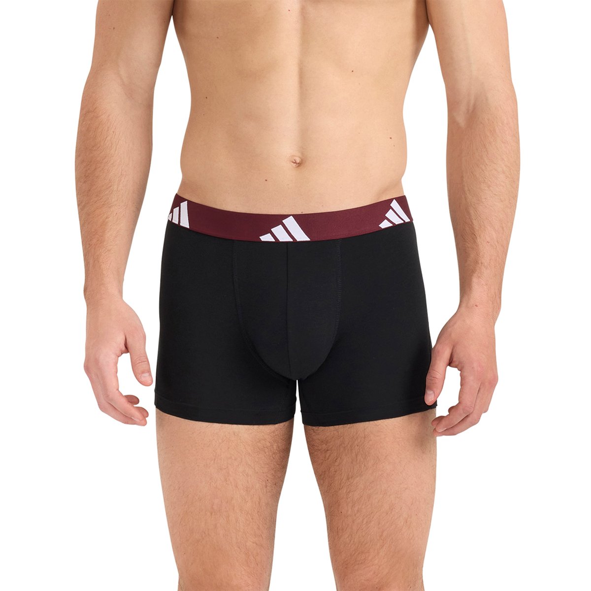 Pack of three boxer shorts ADIDAS UNDERWEAR Black