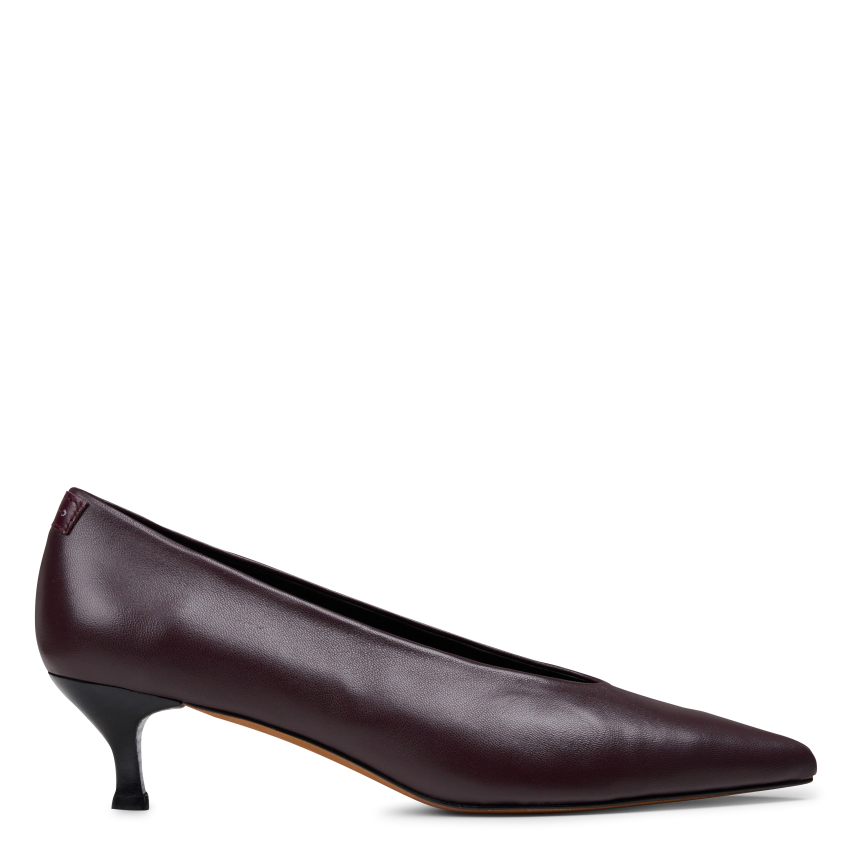 Hohe Ledersandalen ANTHOLOGY PARIS Rot